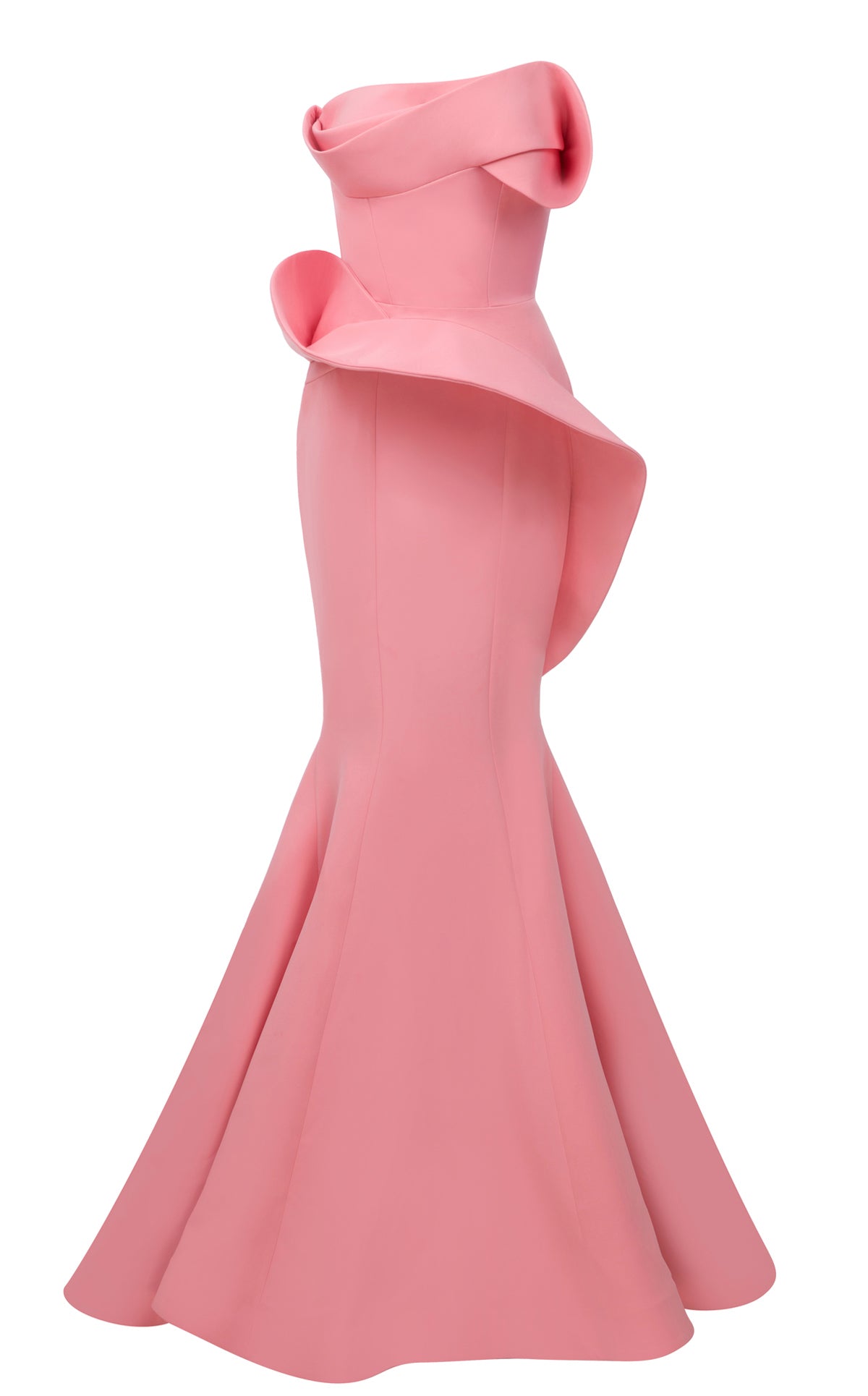 Strapless Evening Gown N0640