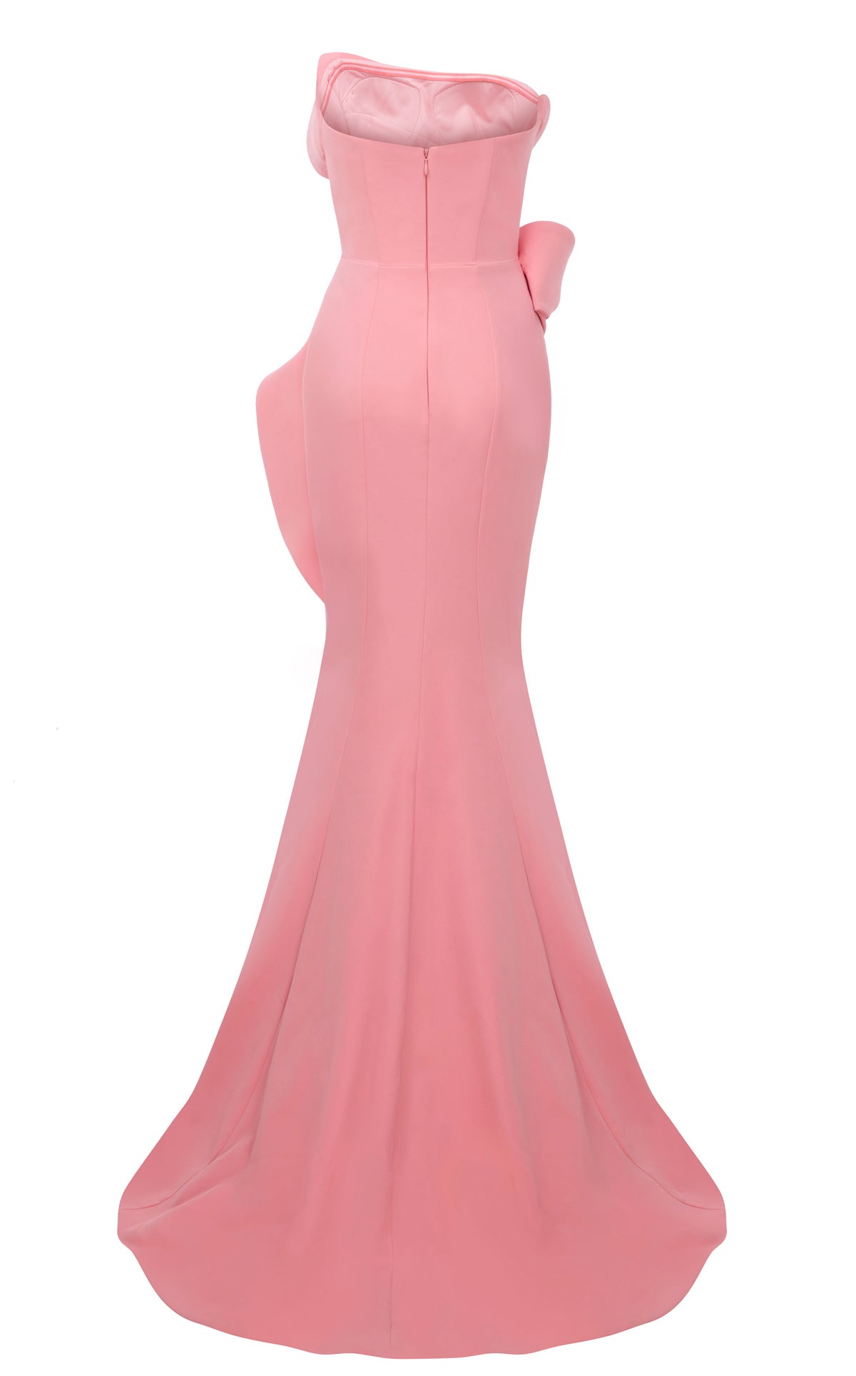 Strapless Evening Gown N0640