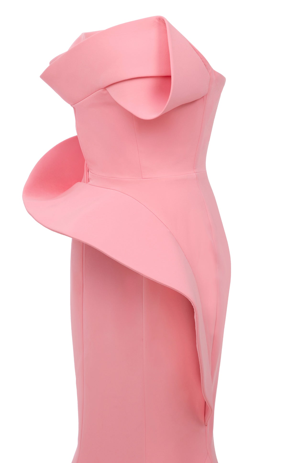 Strapless Evening Gown N0640