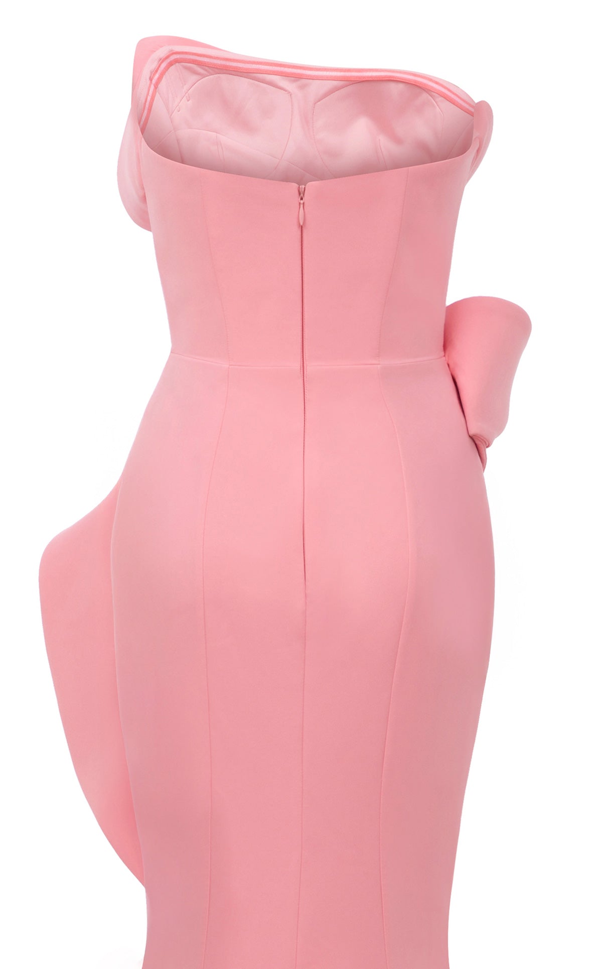 Strapless Evening Gown N0640