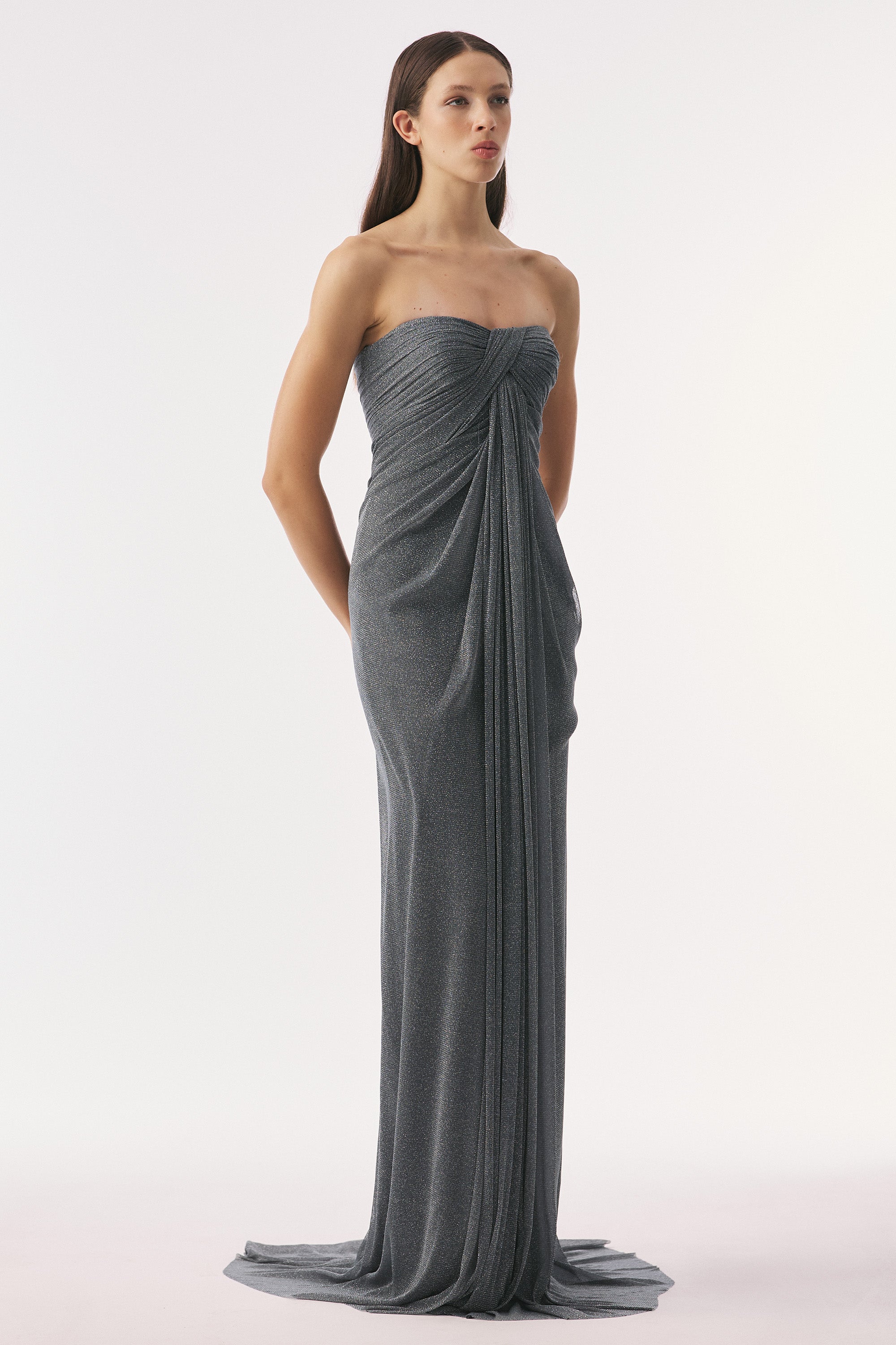 Tarik EdizARTEMISIA DRESS-2