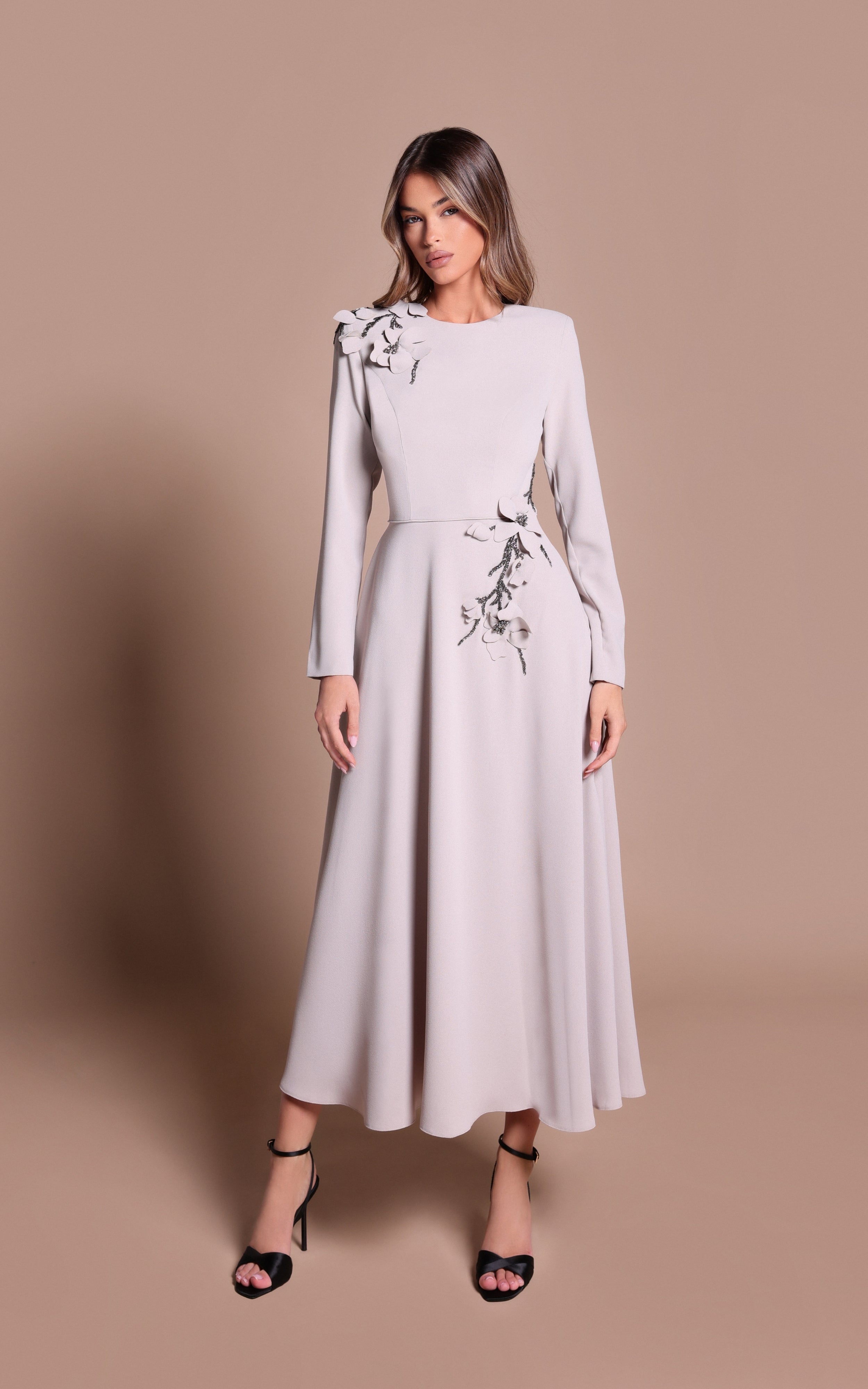 Tarki Ediz BLANCHE DRESS-0