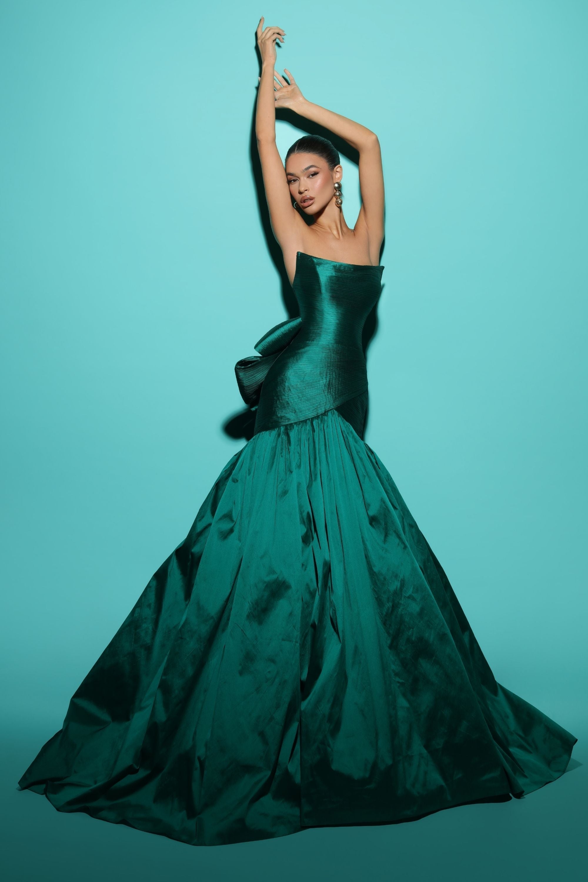 Tarik EdizCAMERON DRESS-0