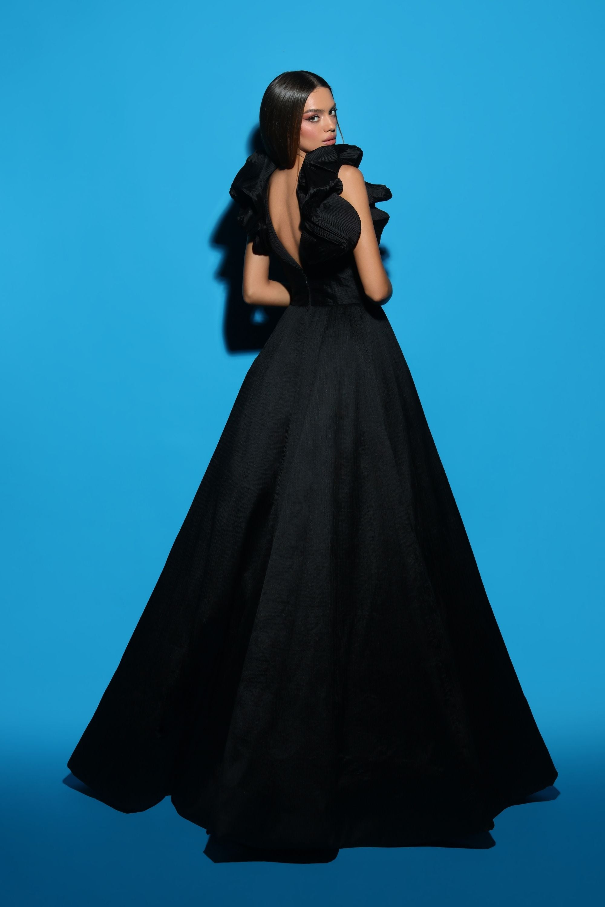 Tarik EdizCAPRICE DRESS-1