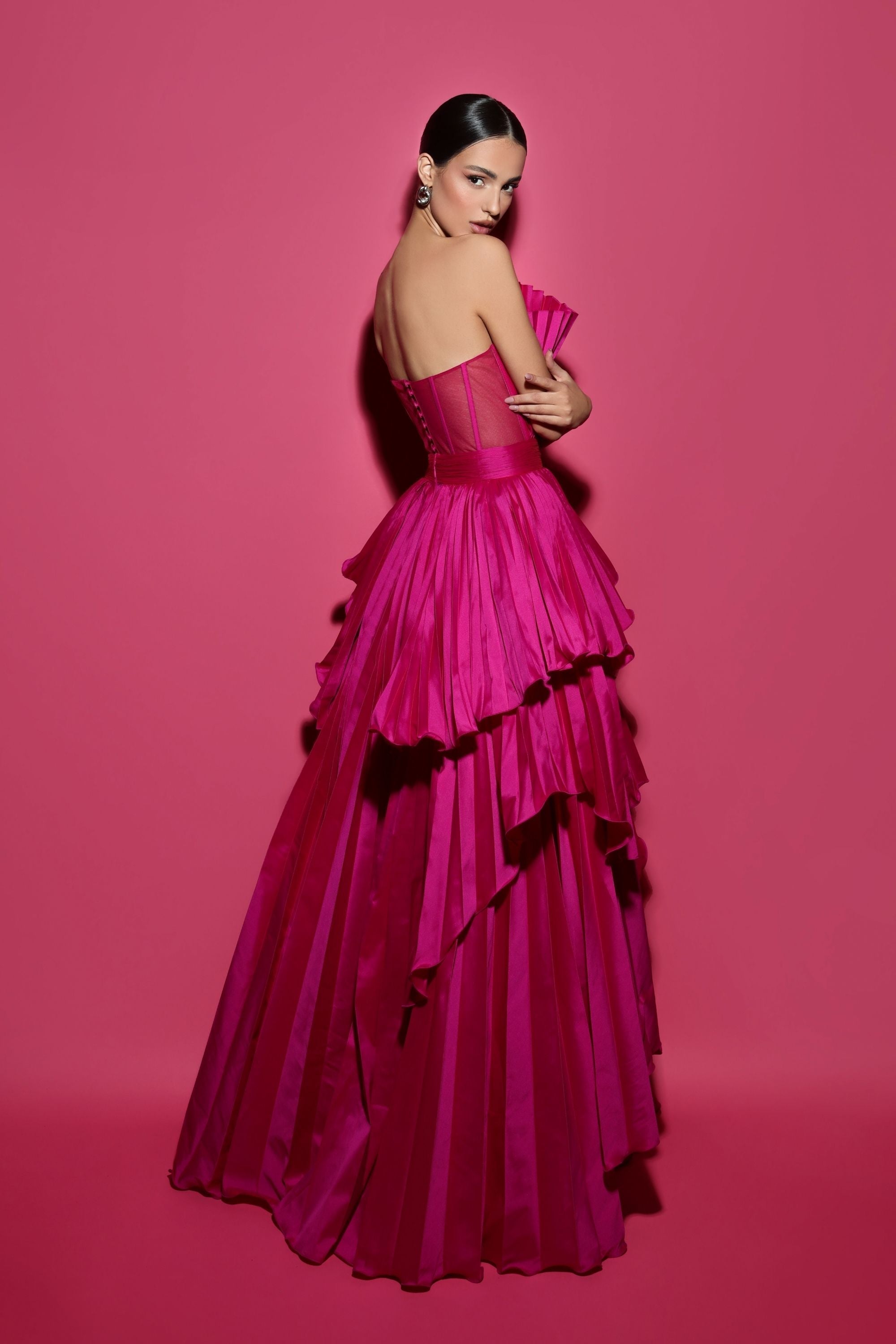 Tarik EdizCLAIRE DRESS-1