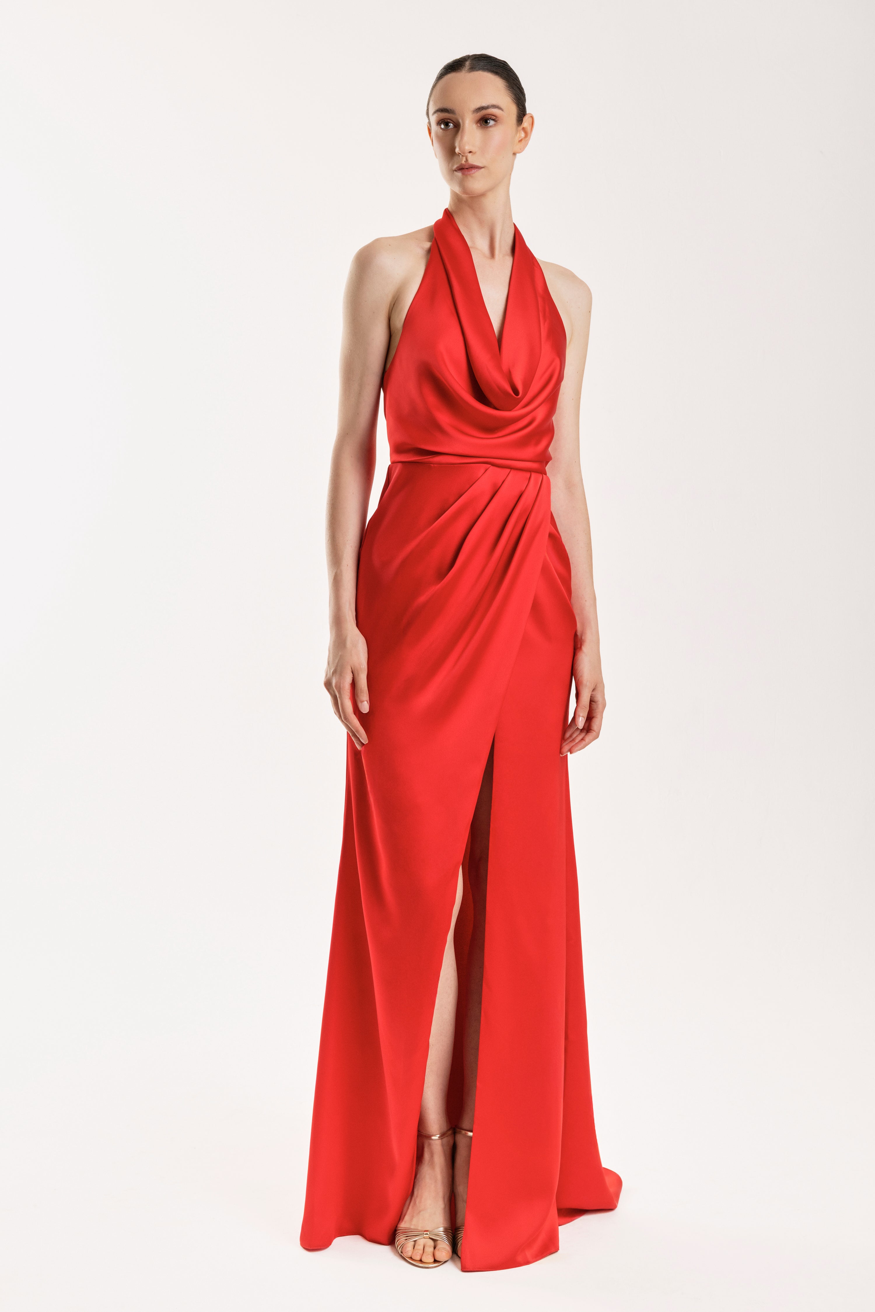 Tarik Ediz DALERIA DRESS-0