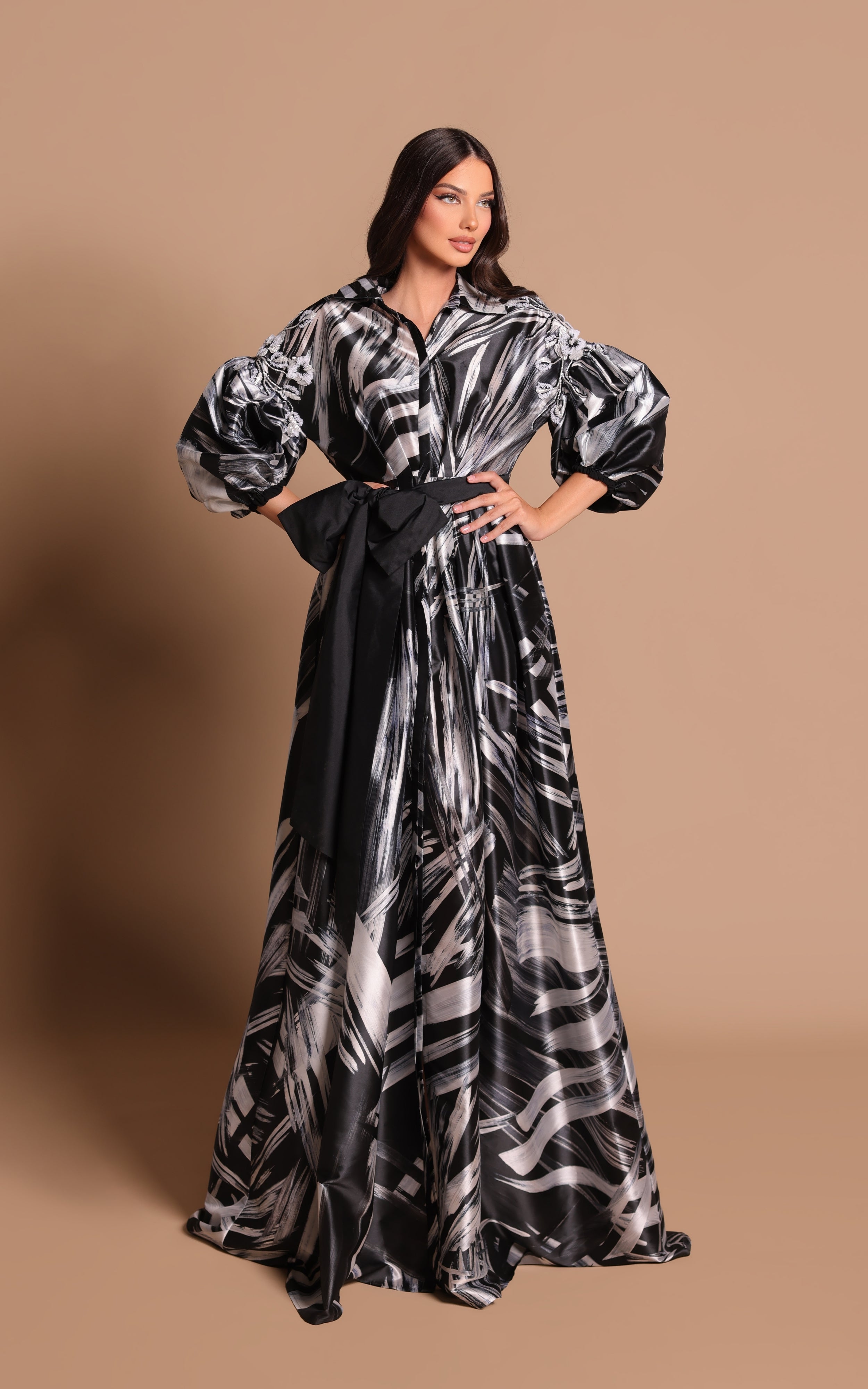 Tarki Ediz FLORUS DRESS-1