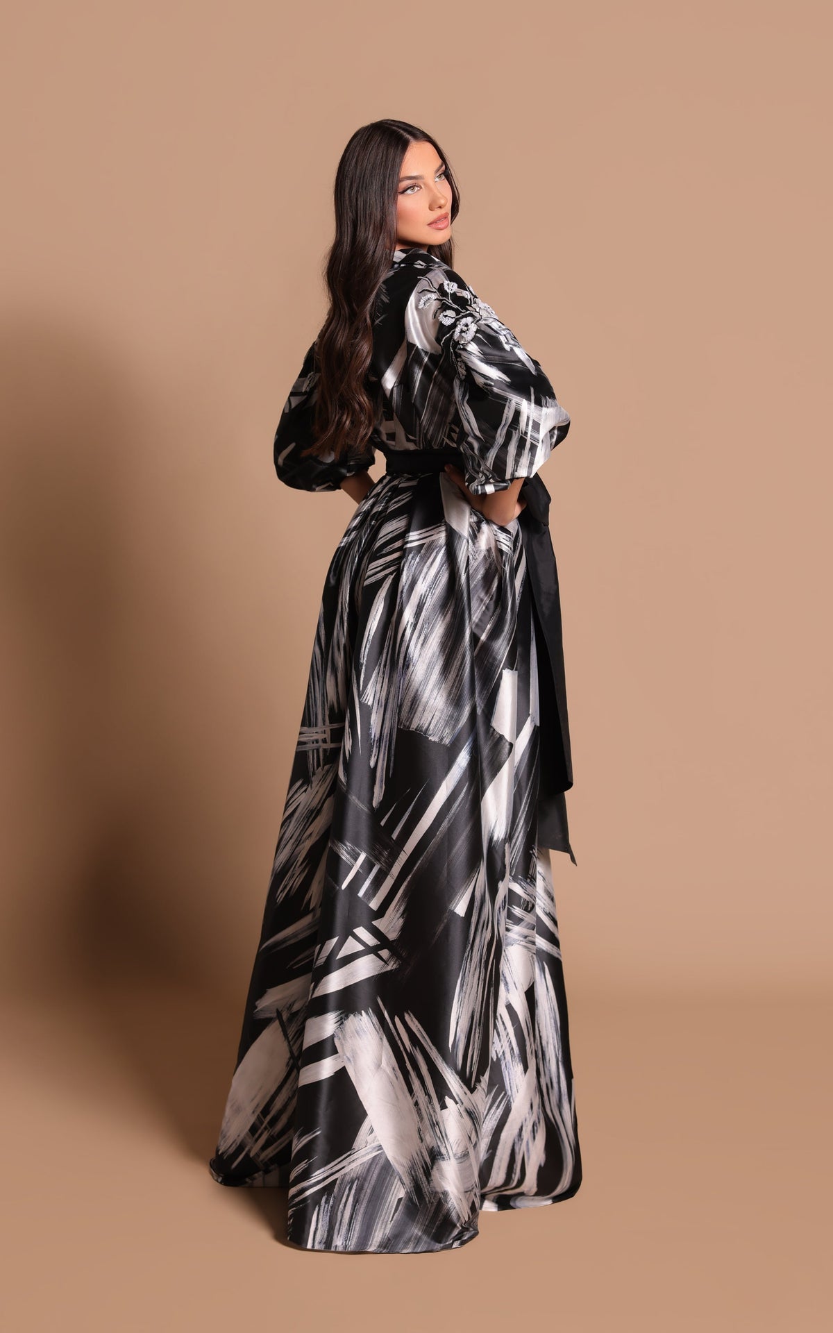 Tarki Ediz FLORUS DRESS-2