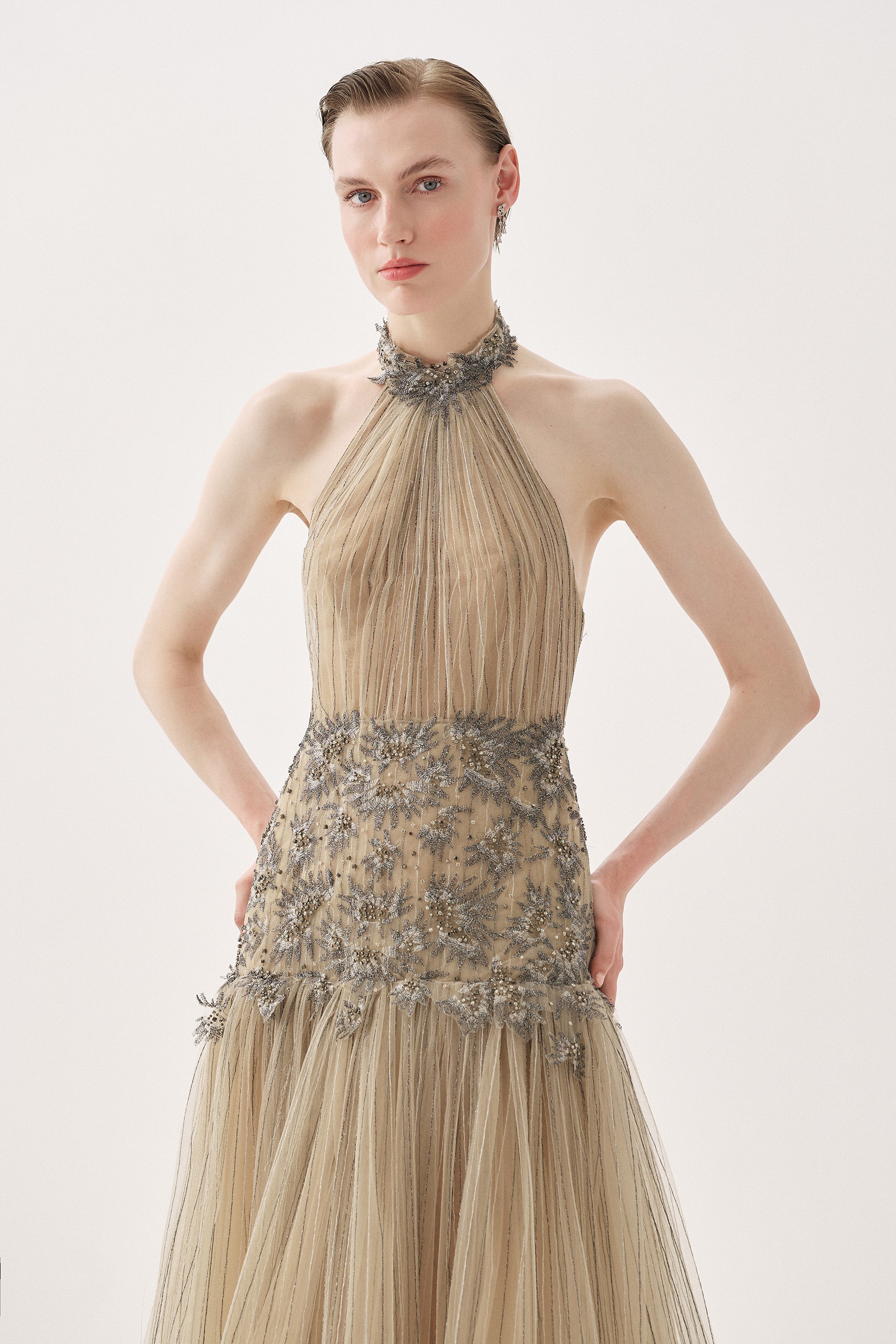 Tarki Ediz GARDEN DRESS-1