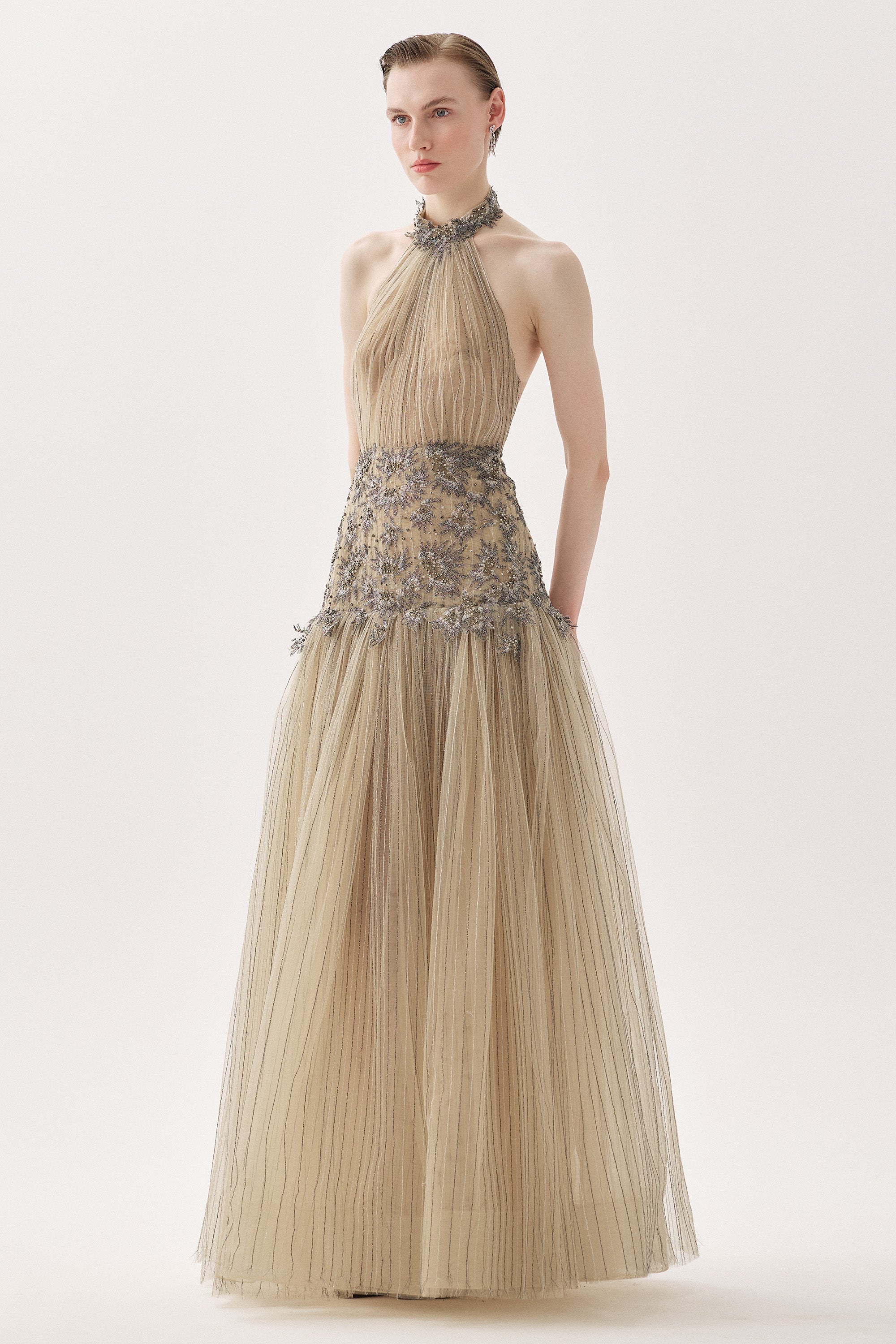 Tarki Ediz GARDEN DRESS-2