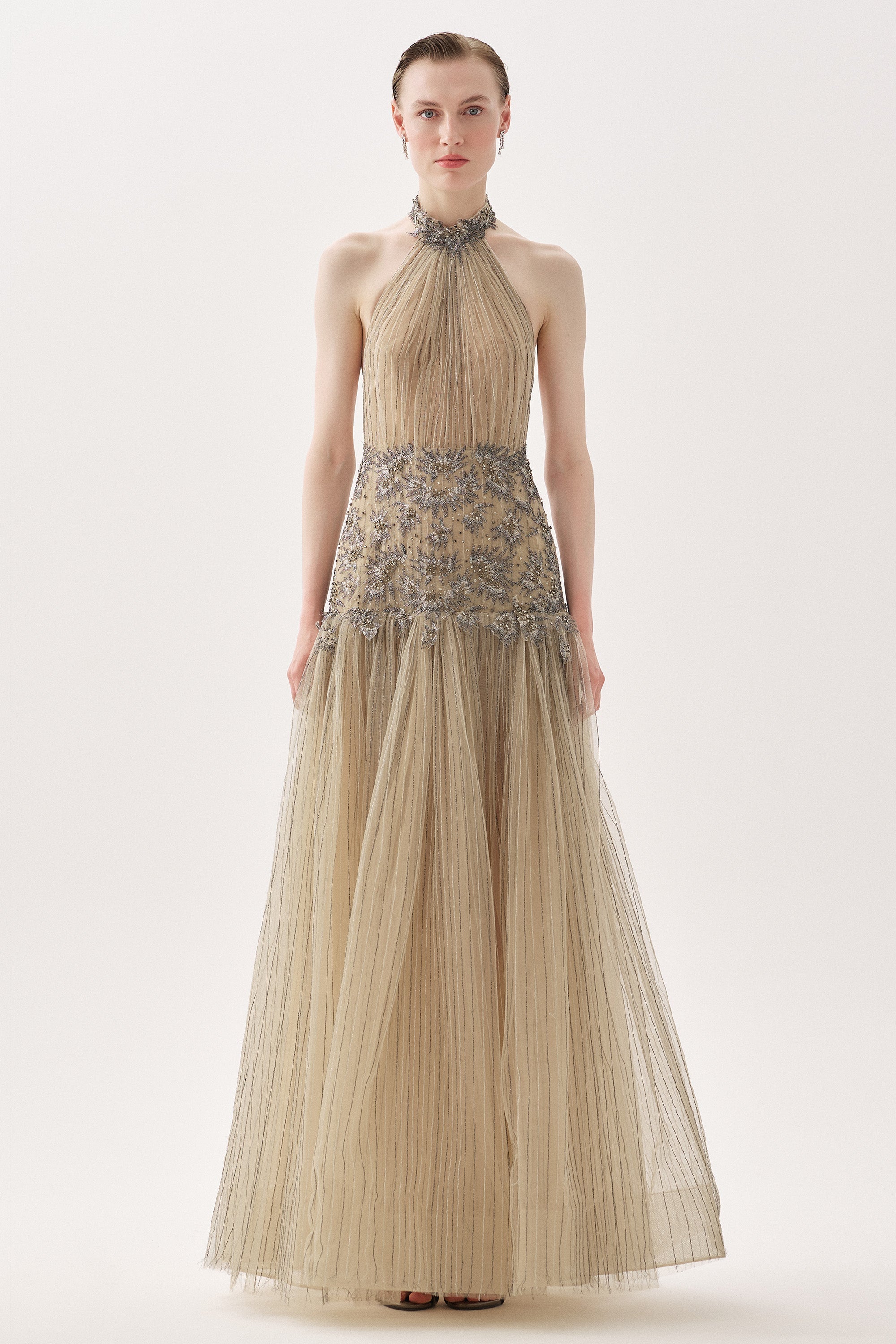 Tarki Ediz GARDEN DRESS-0
