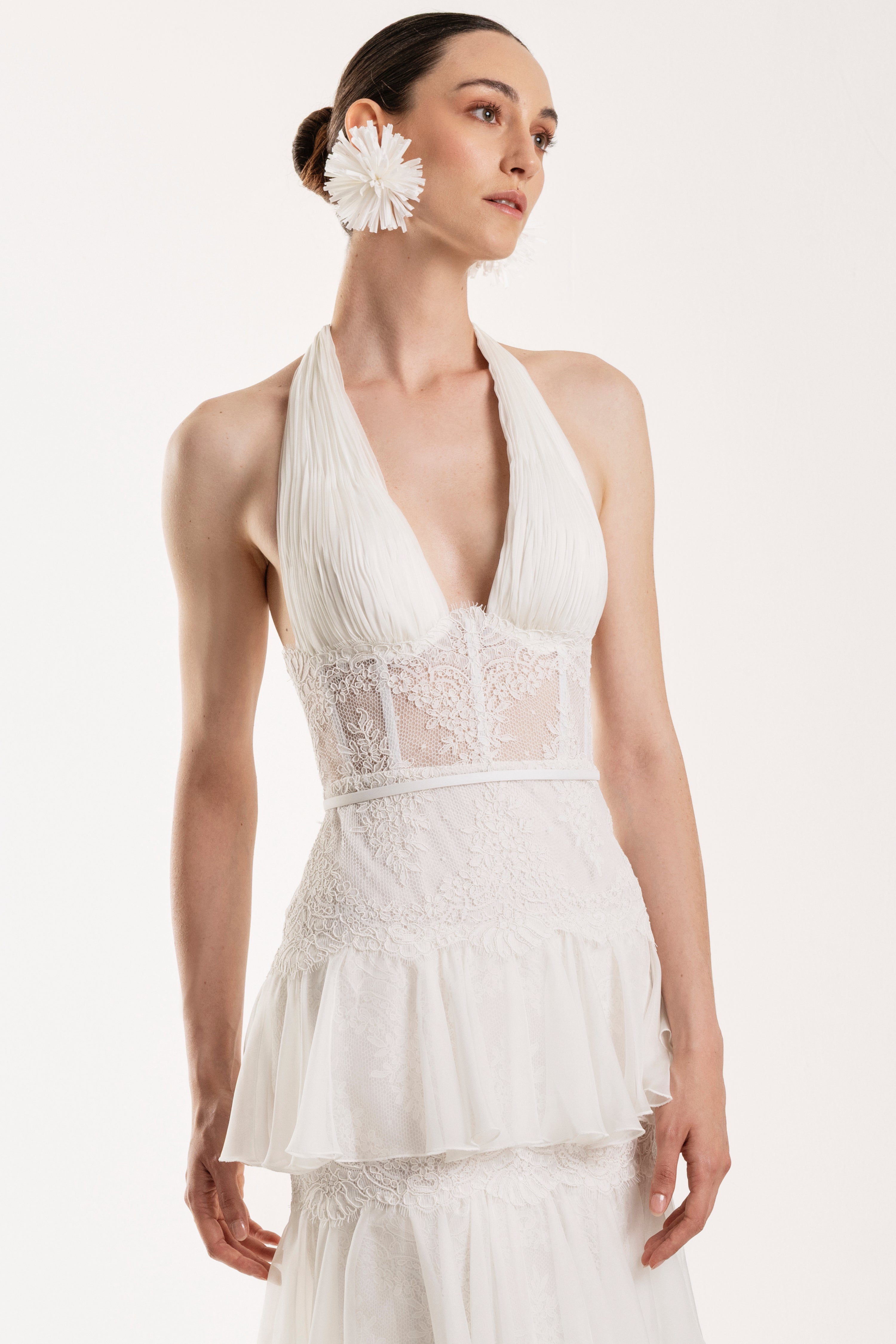 Tarik Ediz ISLA DRESS-1