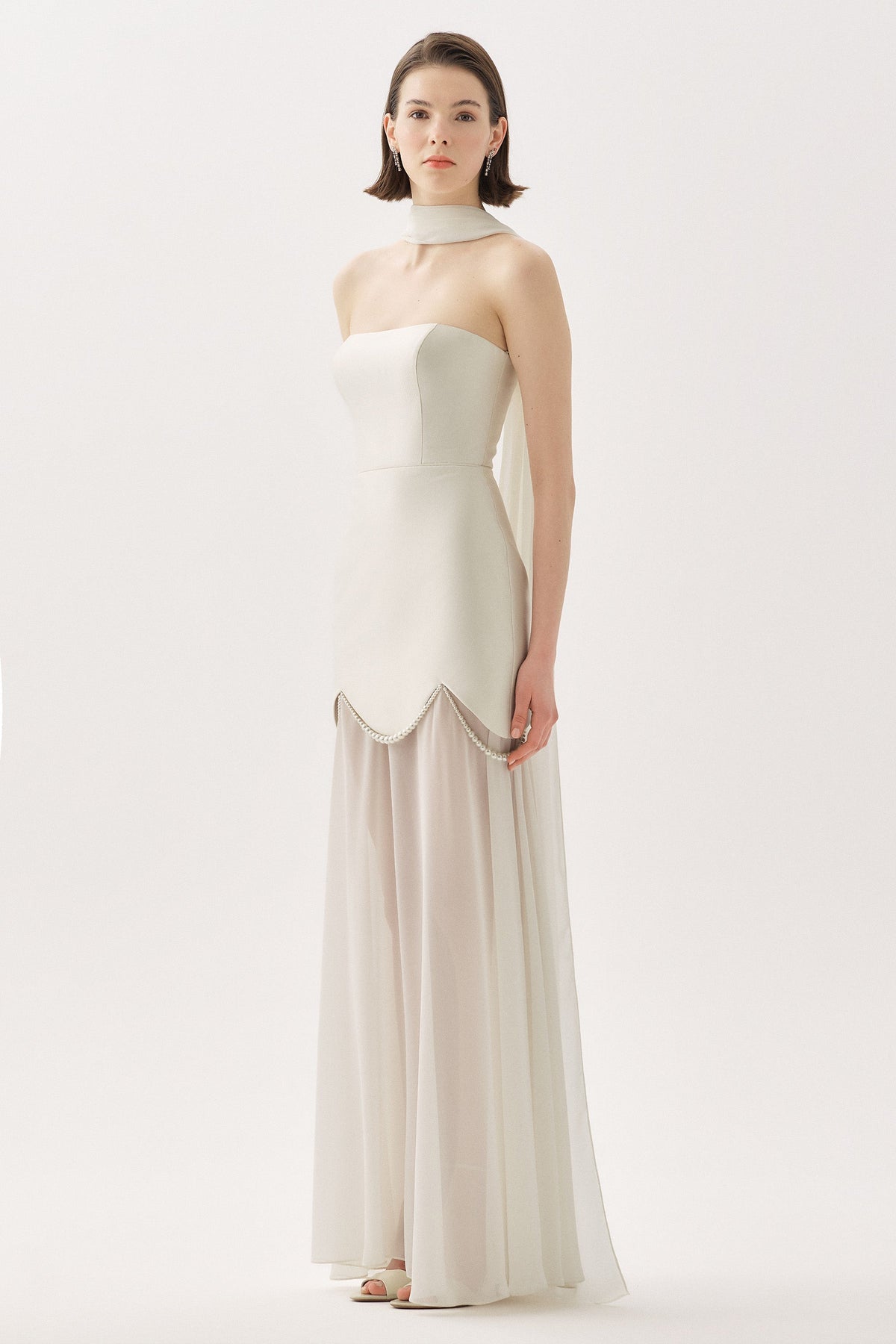 Tarik EdizKAMELYA DRESS-2