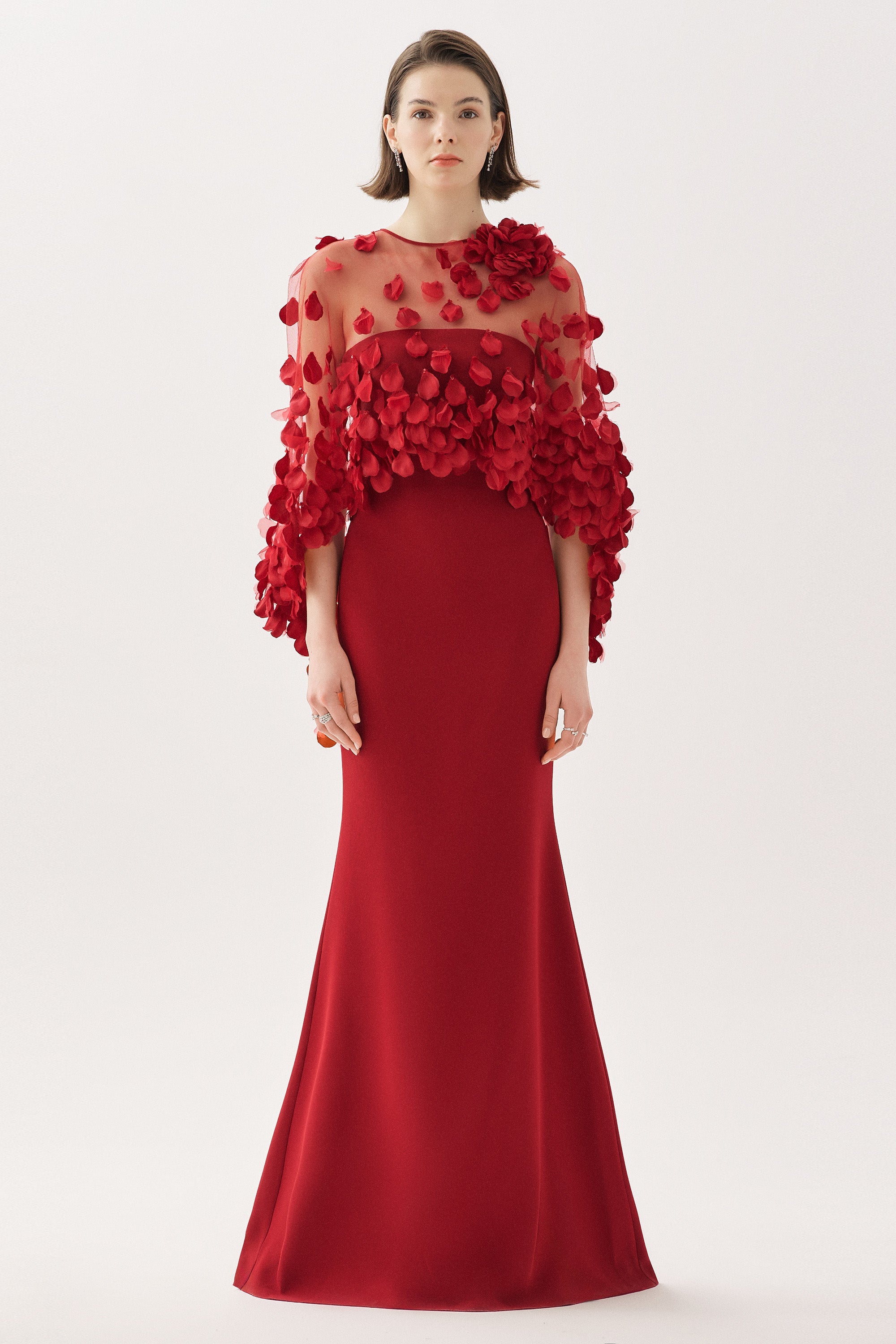 Tarik EdizLOBELLA DRESS-0