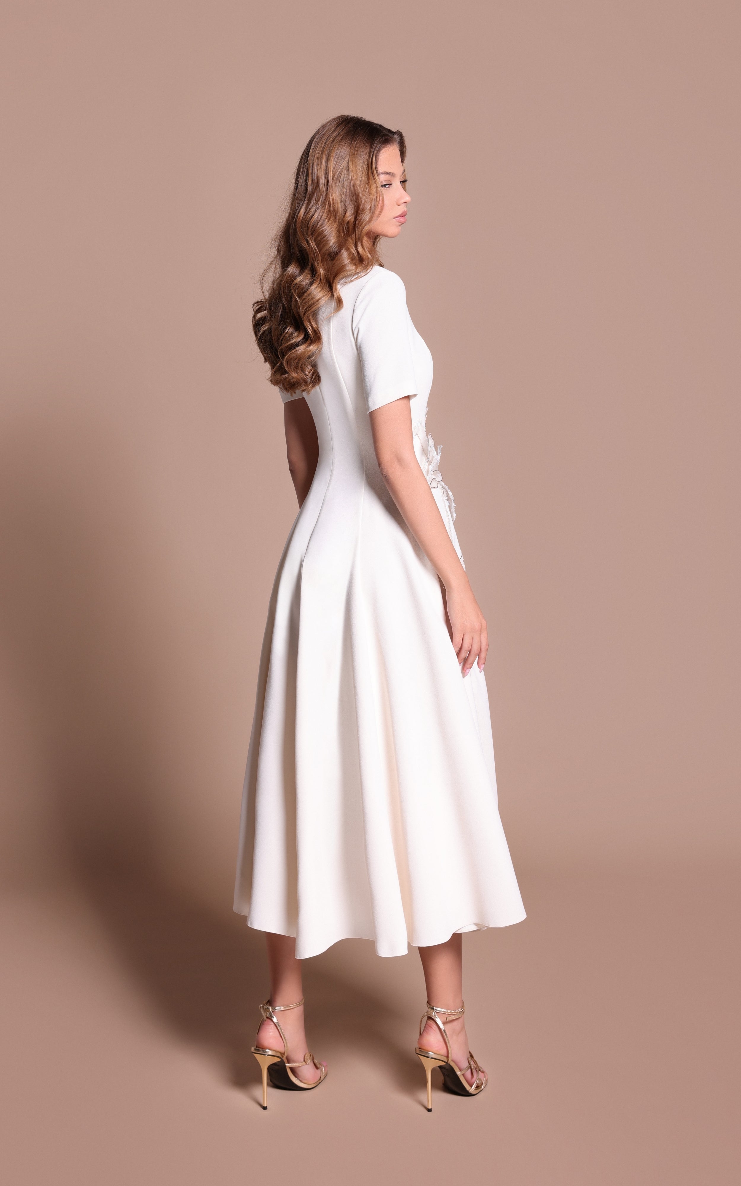 Tarki Ediz LUISE DRESS-1