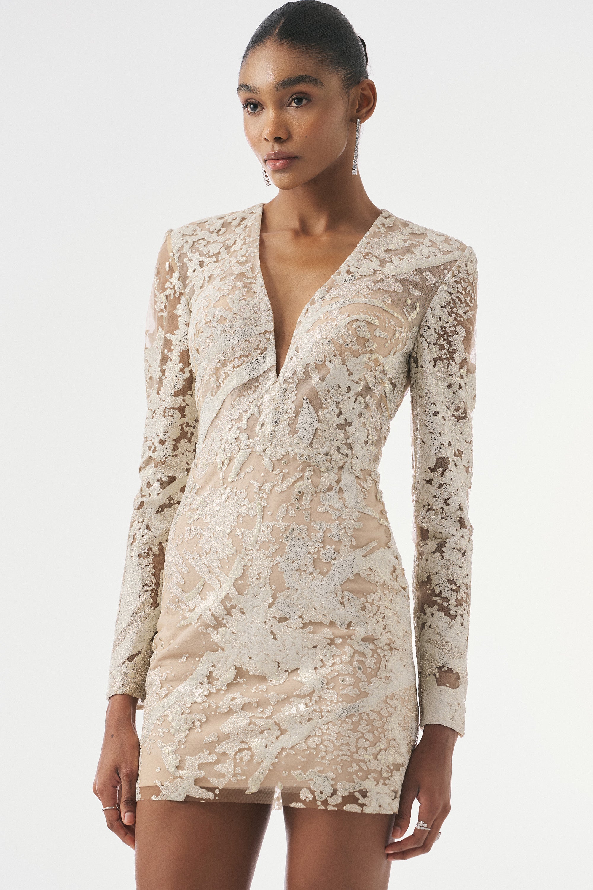 Tarik EdizLUNARA DRESS-1