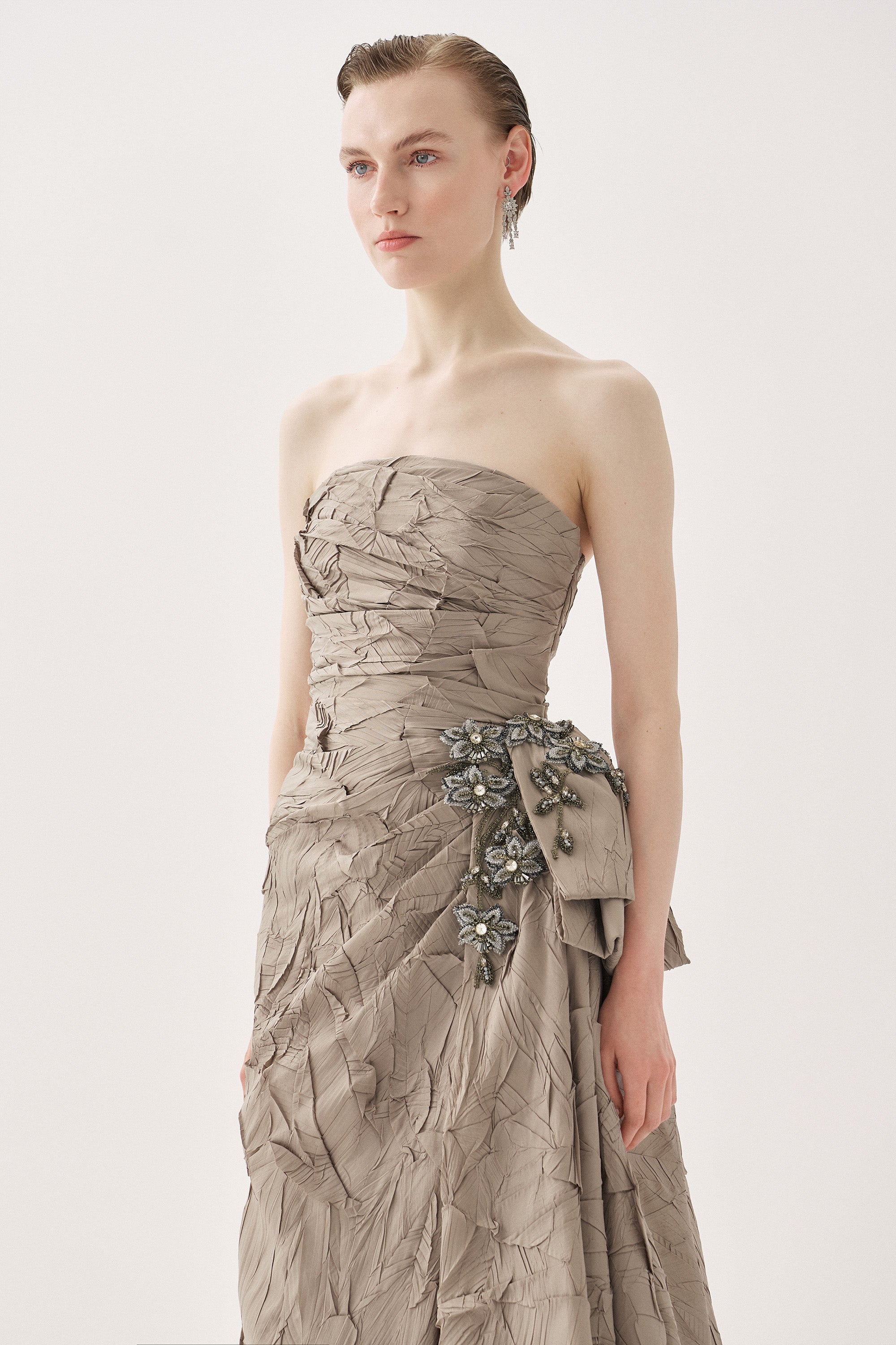 Tarik EdizMARLOW DRESS-1