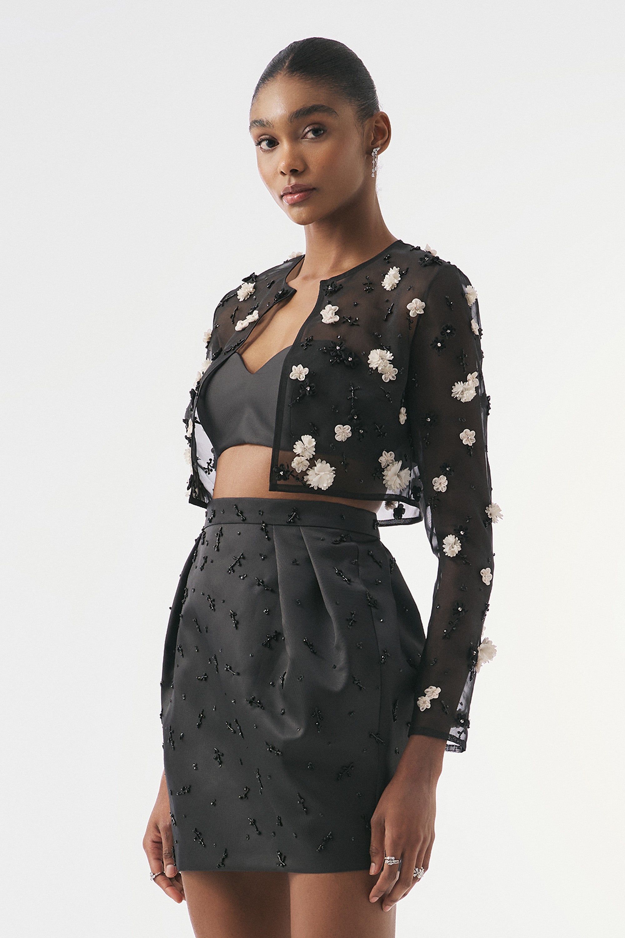 Tarki Ediz MIRALUNE SKIRT-1