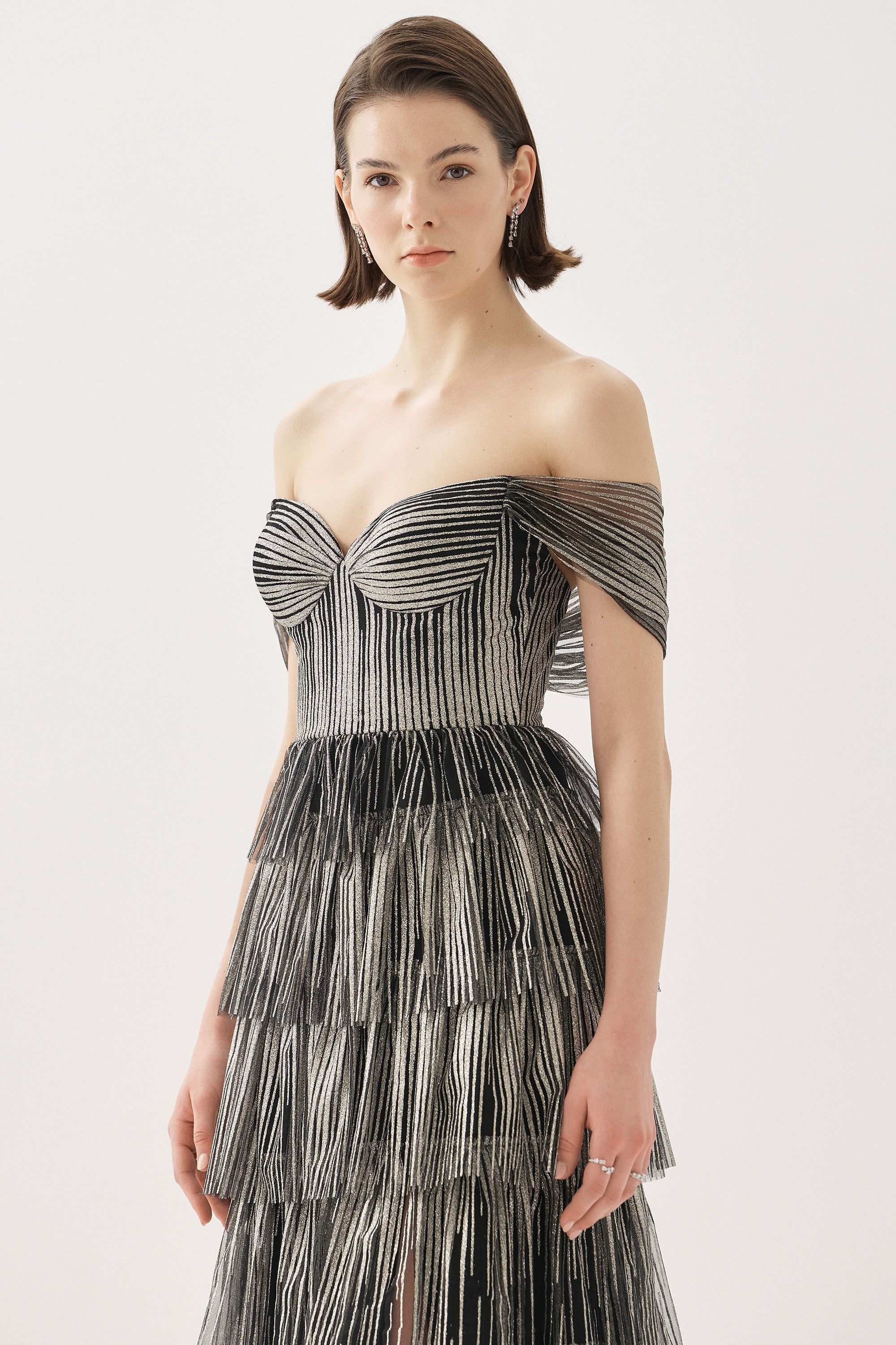 Tarik EdizPARSLAY DRESS-1