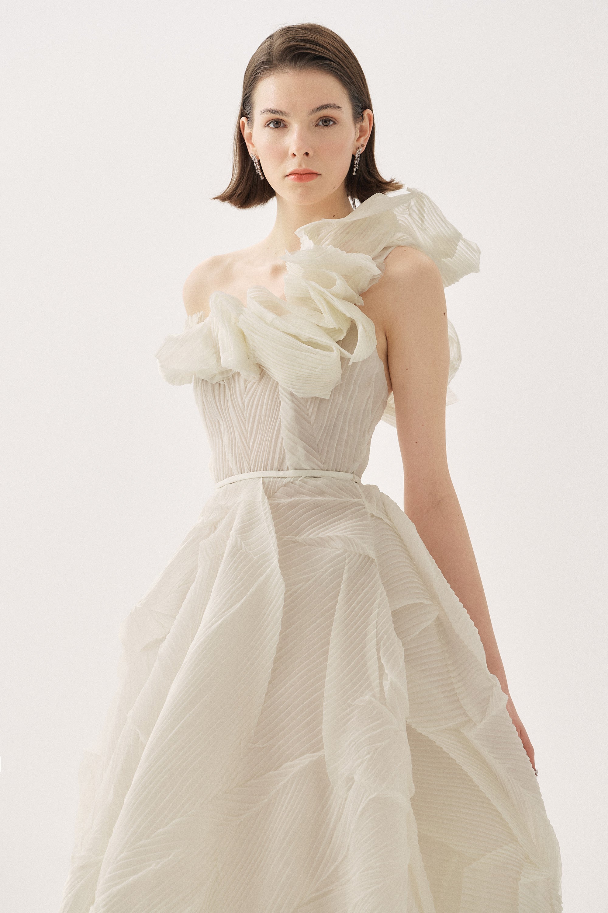 Tarik EdizPEONY DRESS-1