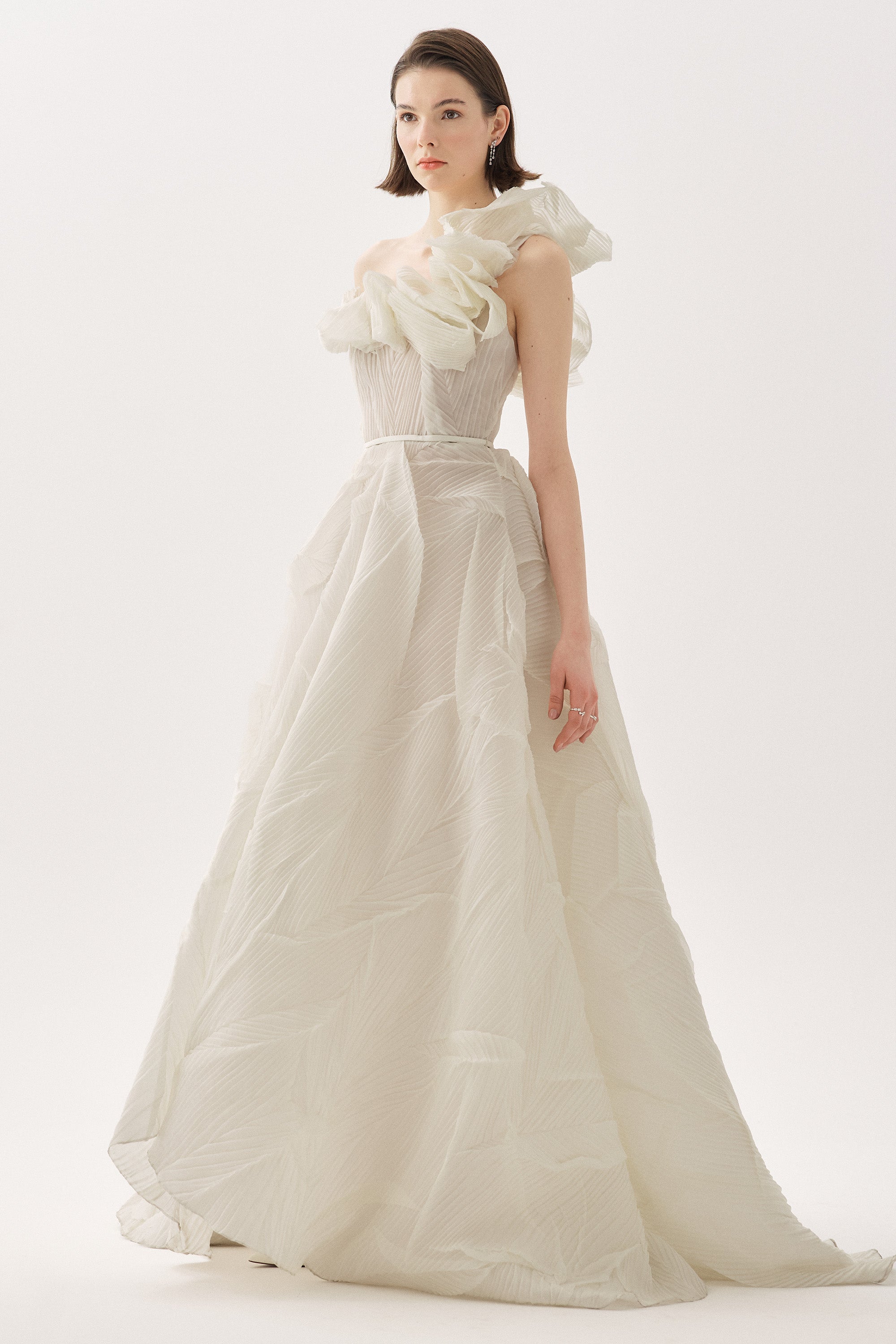 Tarik EdizPEONY DRESS-2