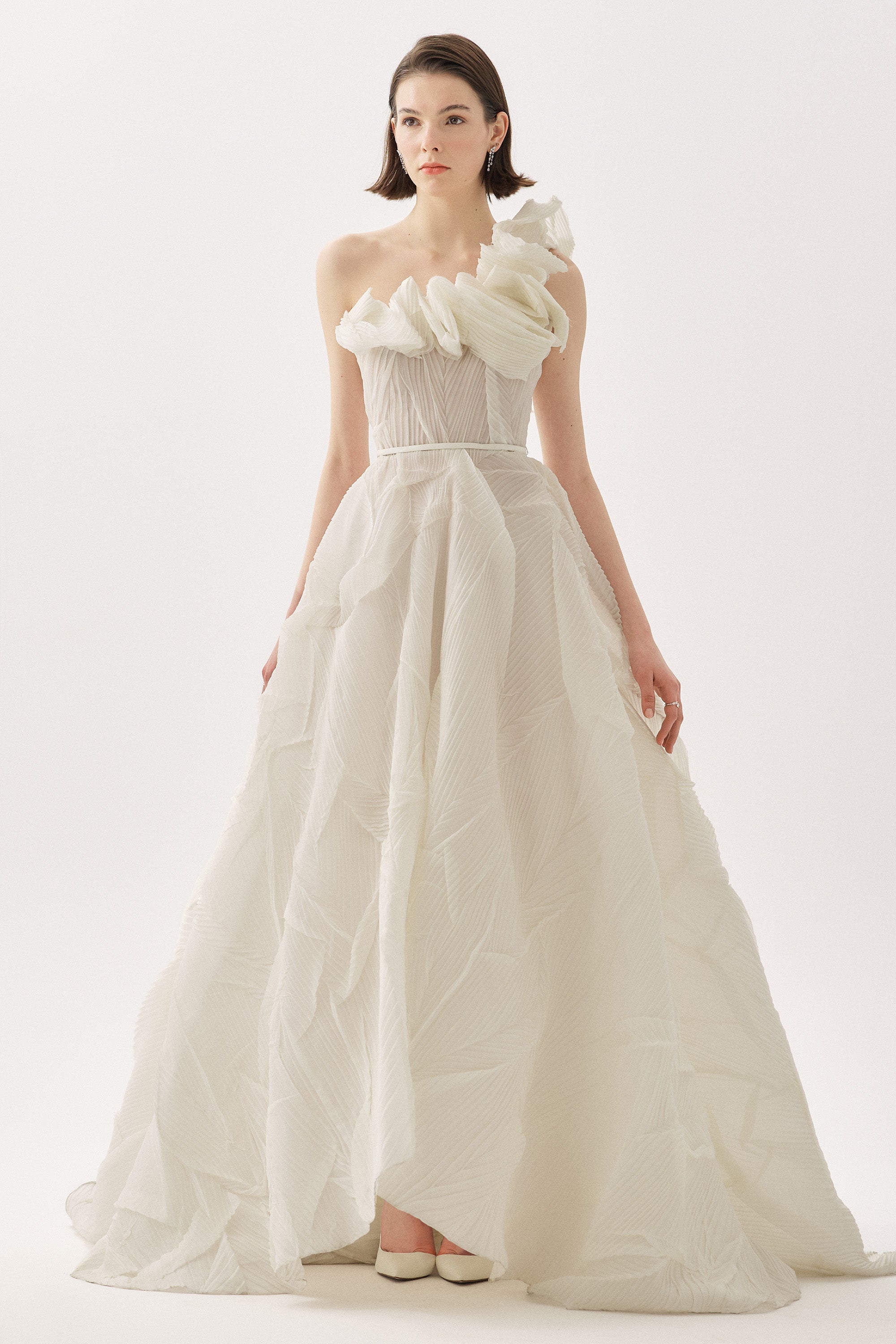 Tarik EdizPEONY DRESS-0