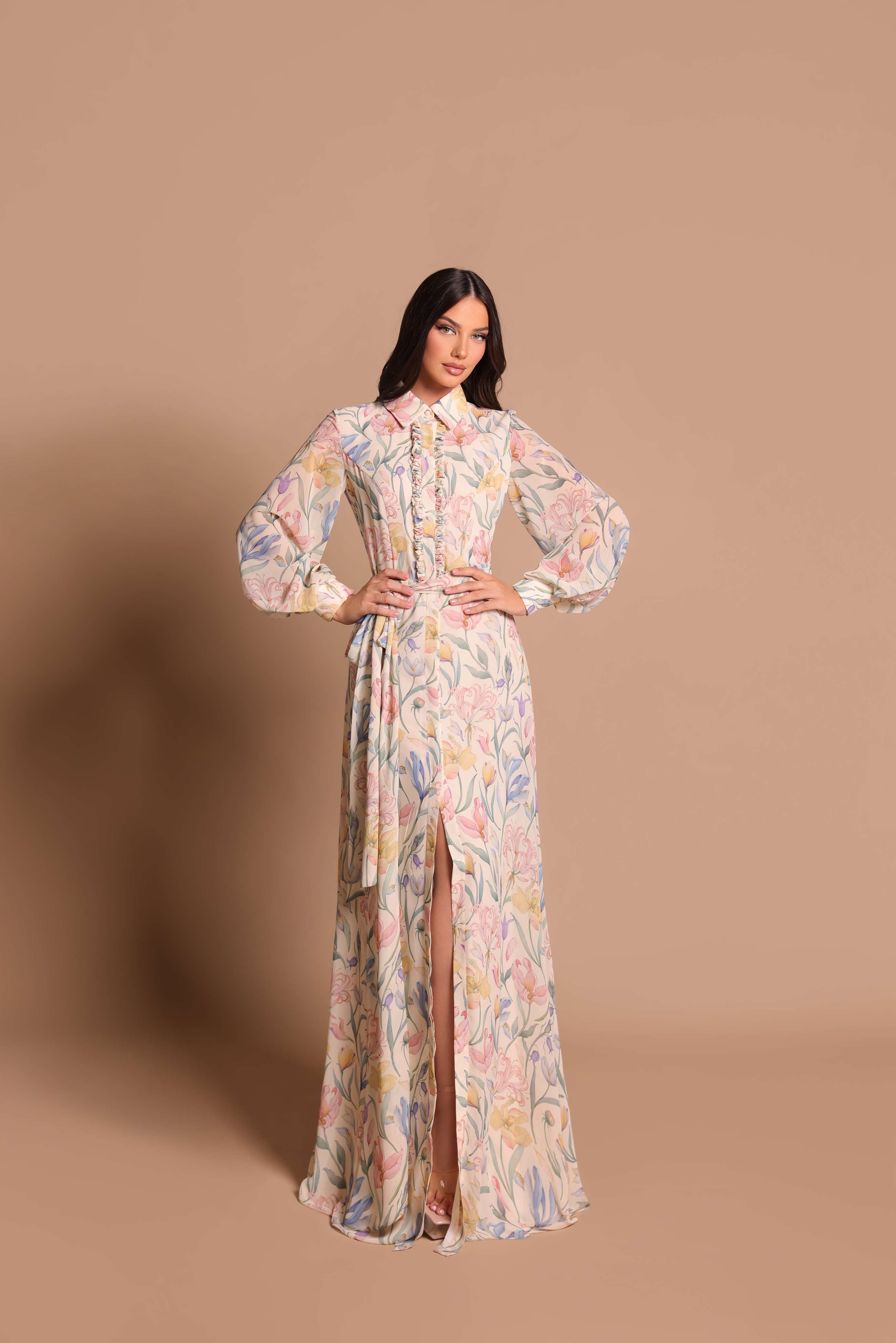 Tarki Ediz PHOEN DRESS-1