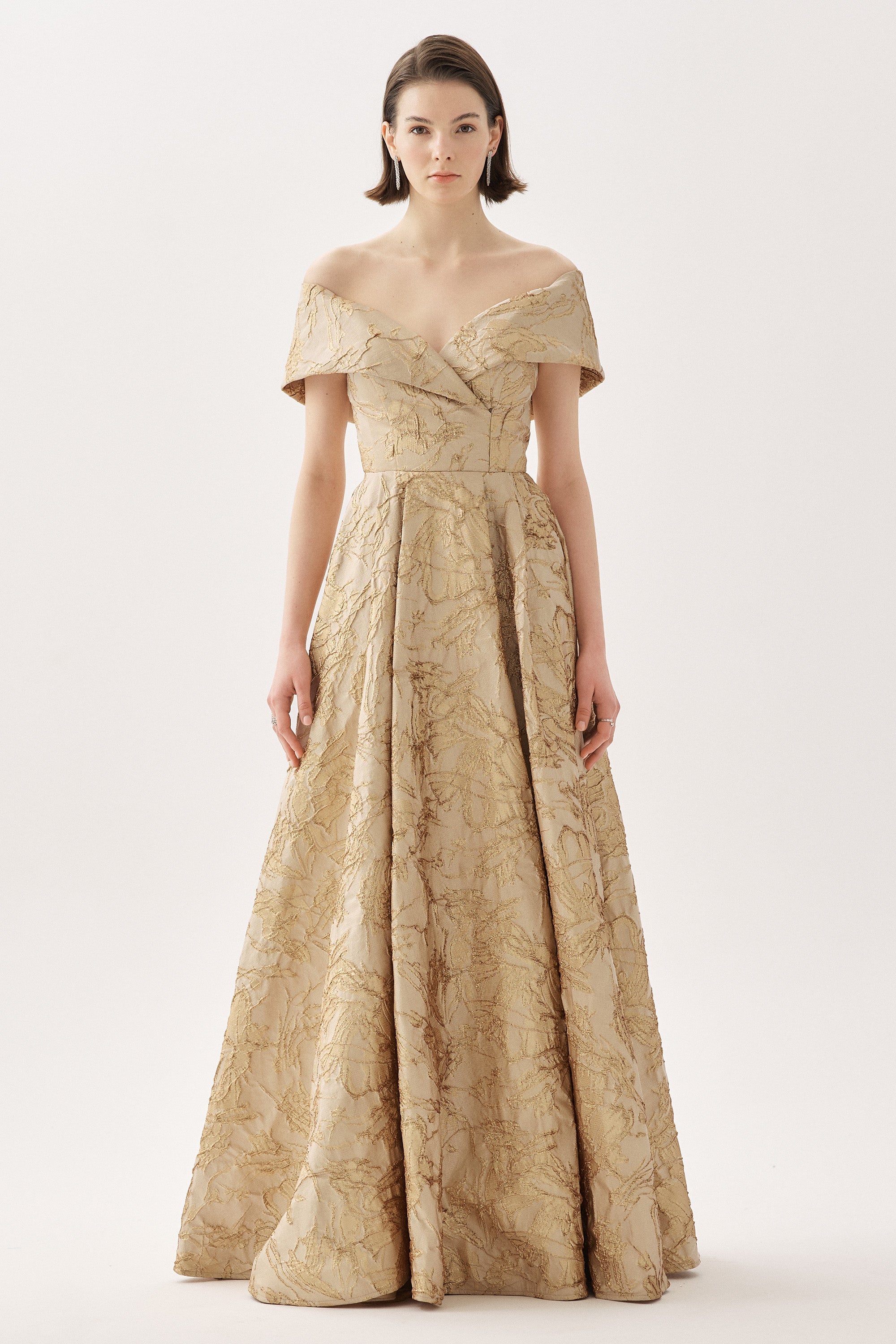 Tarik EdizRAISEL DRESS-0