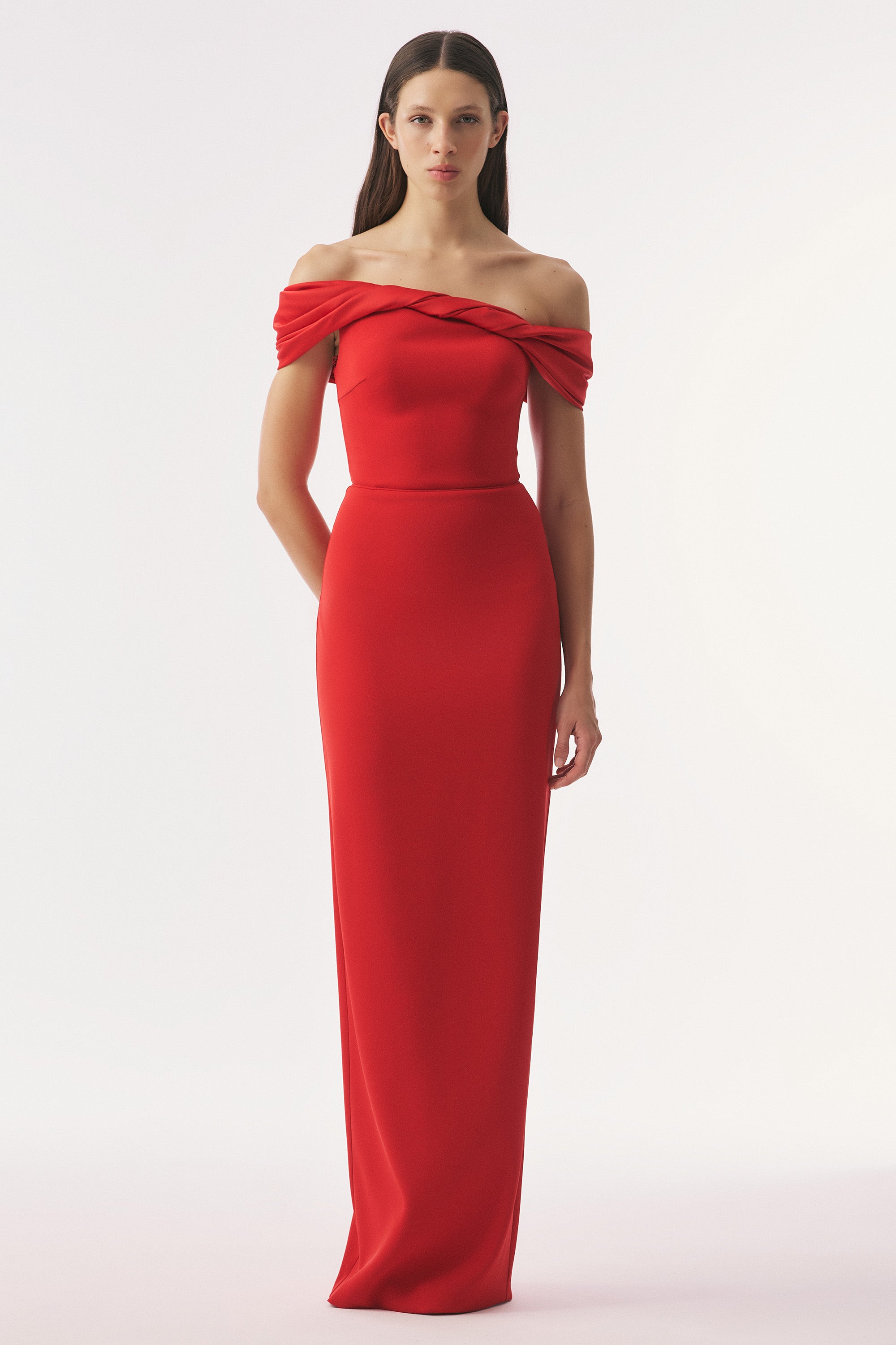 Tarik EdizRAVINA DRESS-0