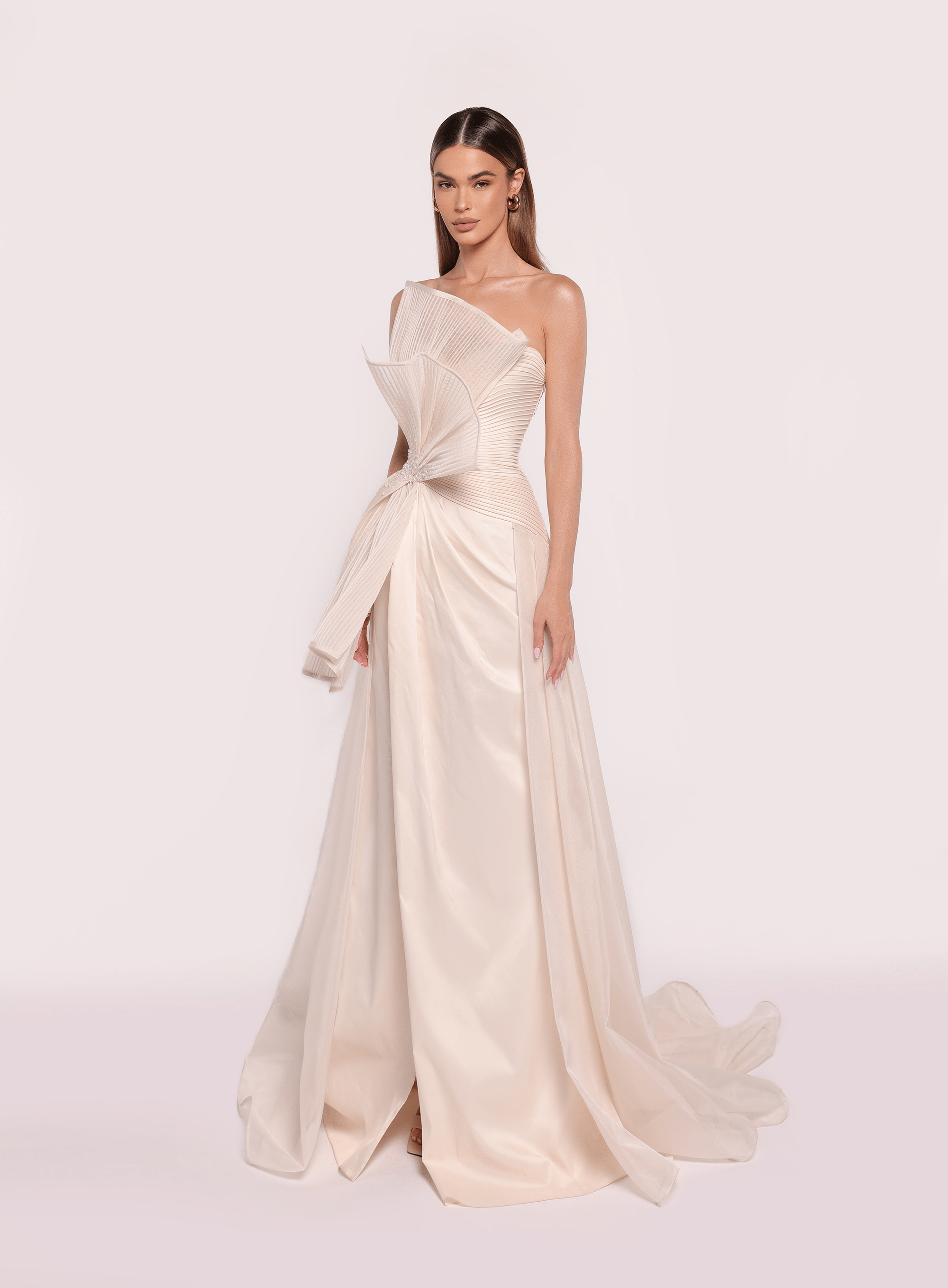 Tarik EdizRONESME DRESS-0