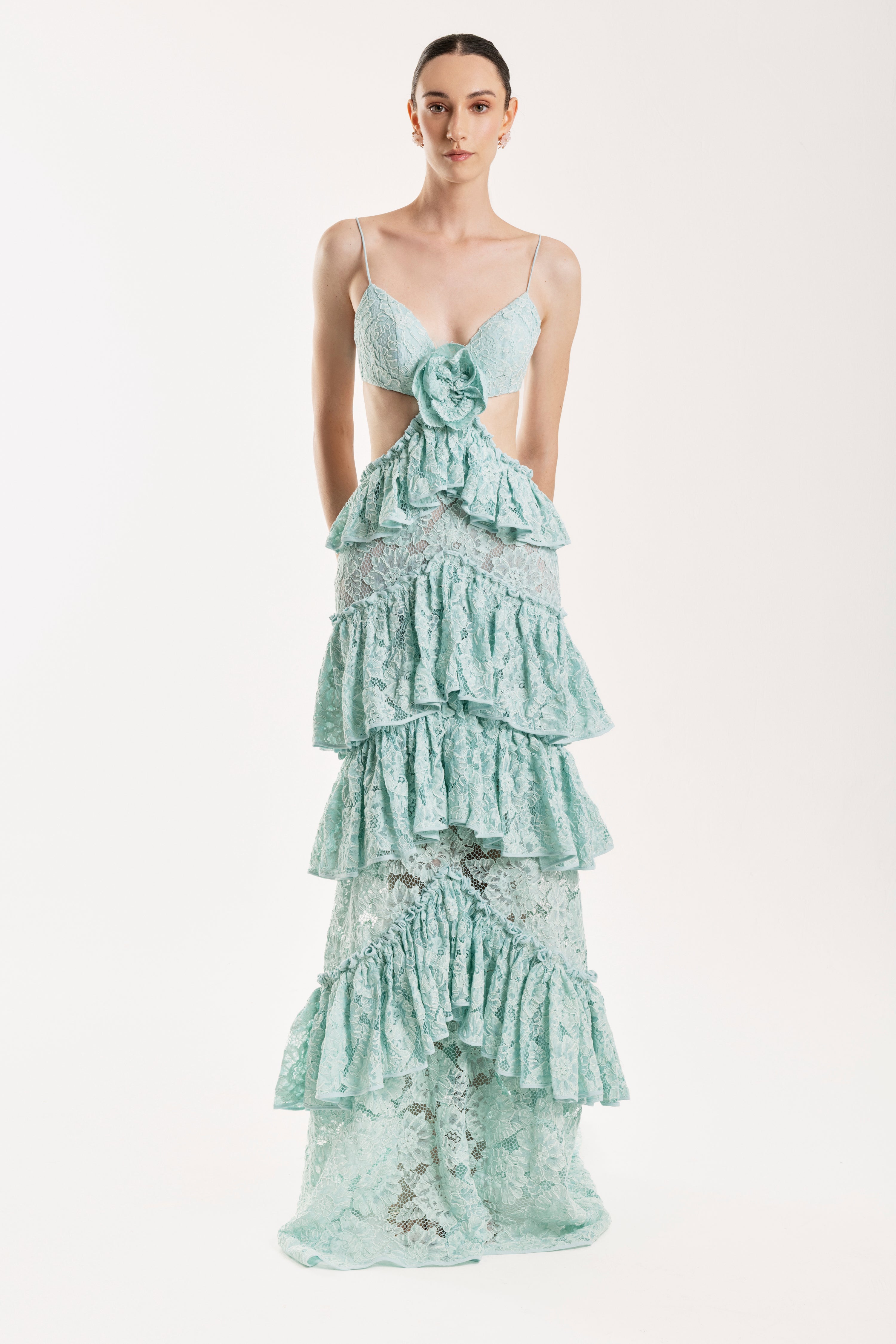 Tarik Ediz SALOME DRESS-0