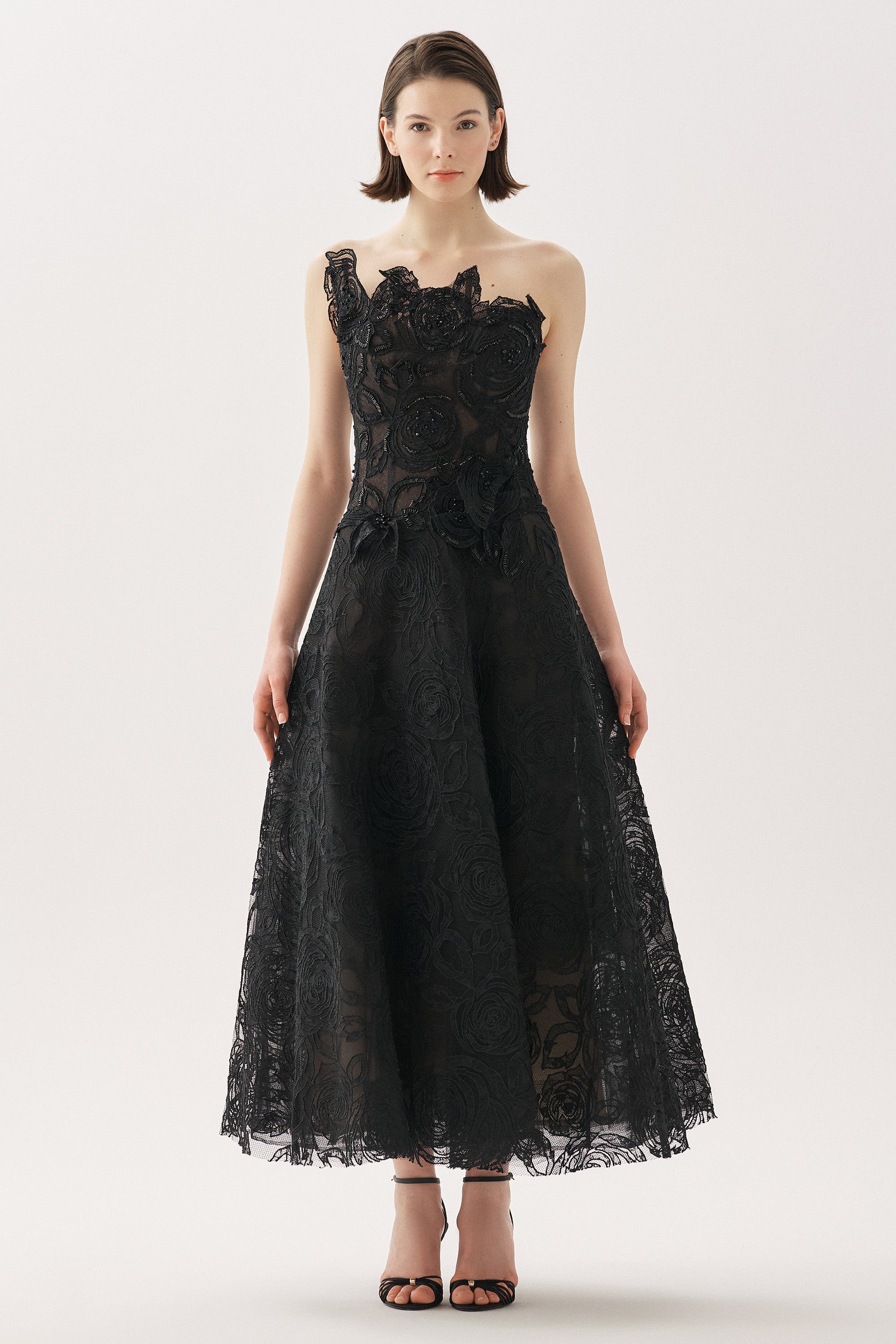 Tarik EdizSELENY DRESS-0