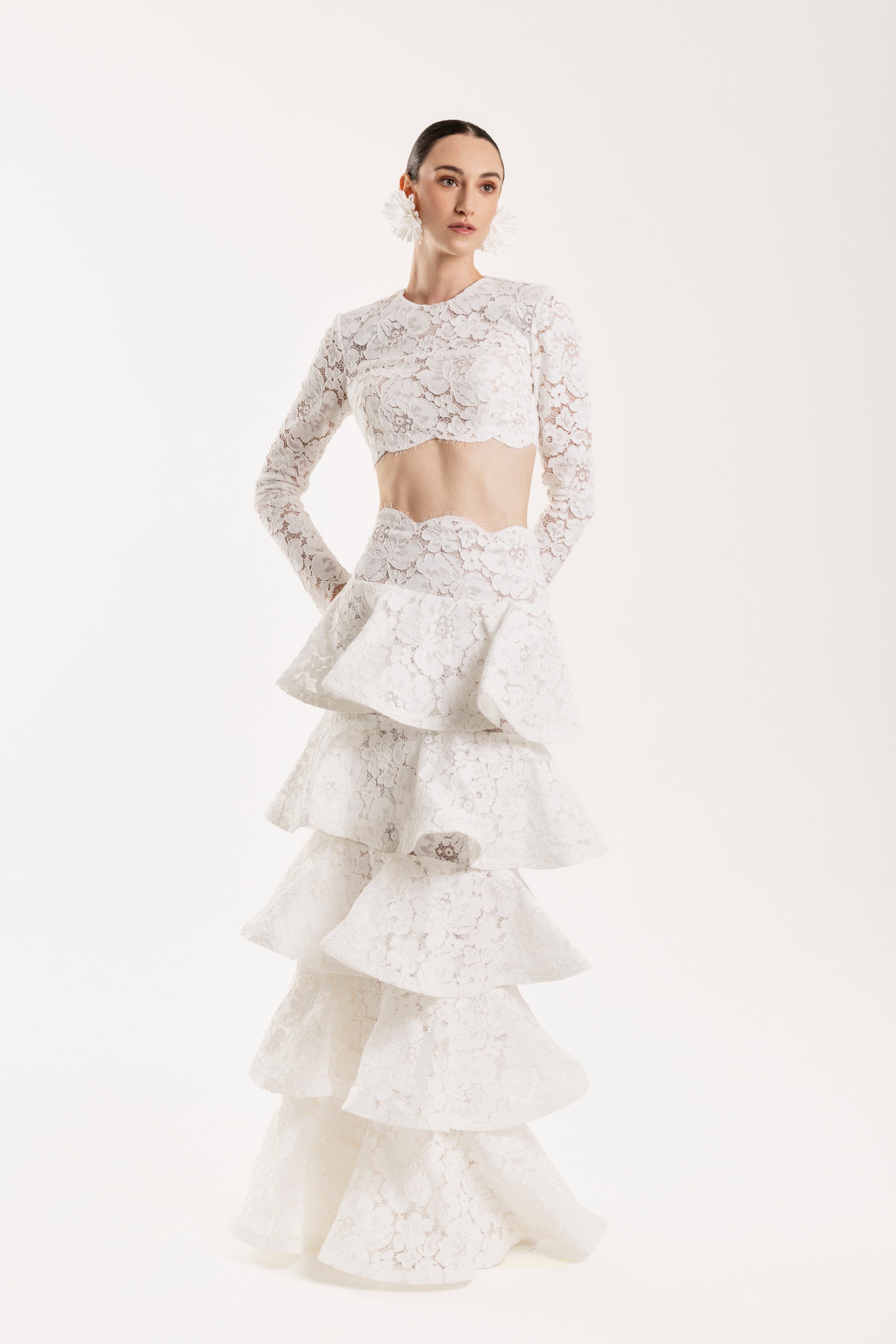 Tarik Ediz SILDA DRESS-0