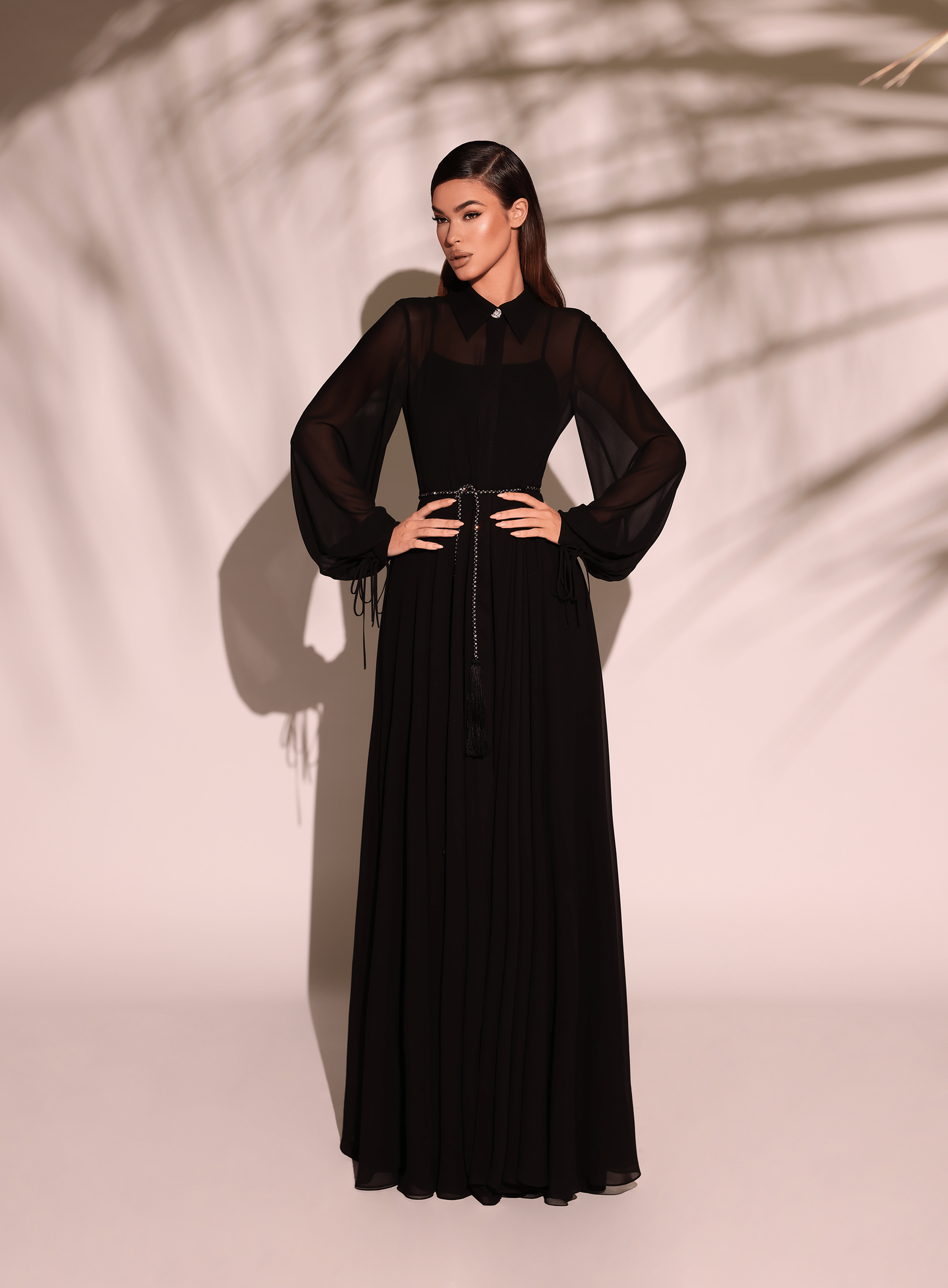 Tarik Ediz SOLARIS DRESS-0