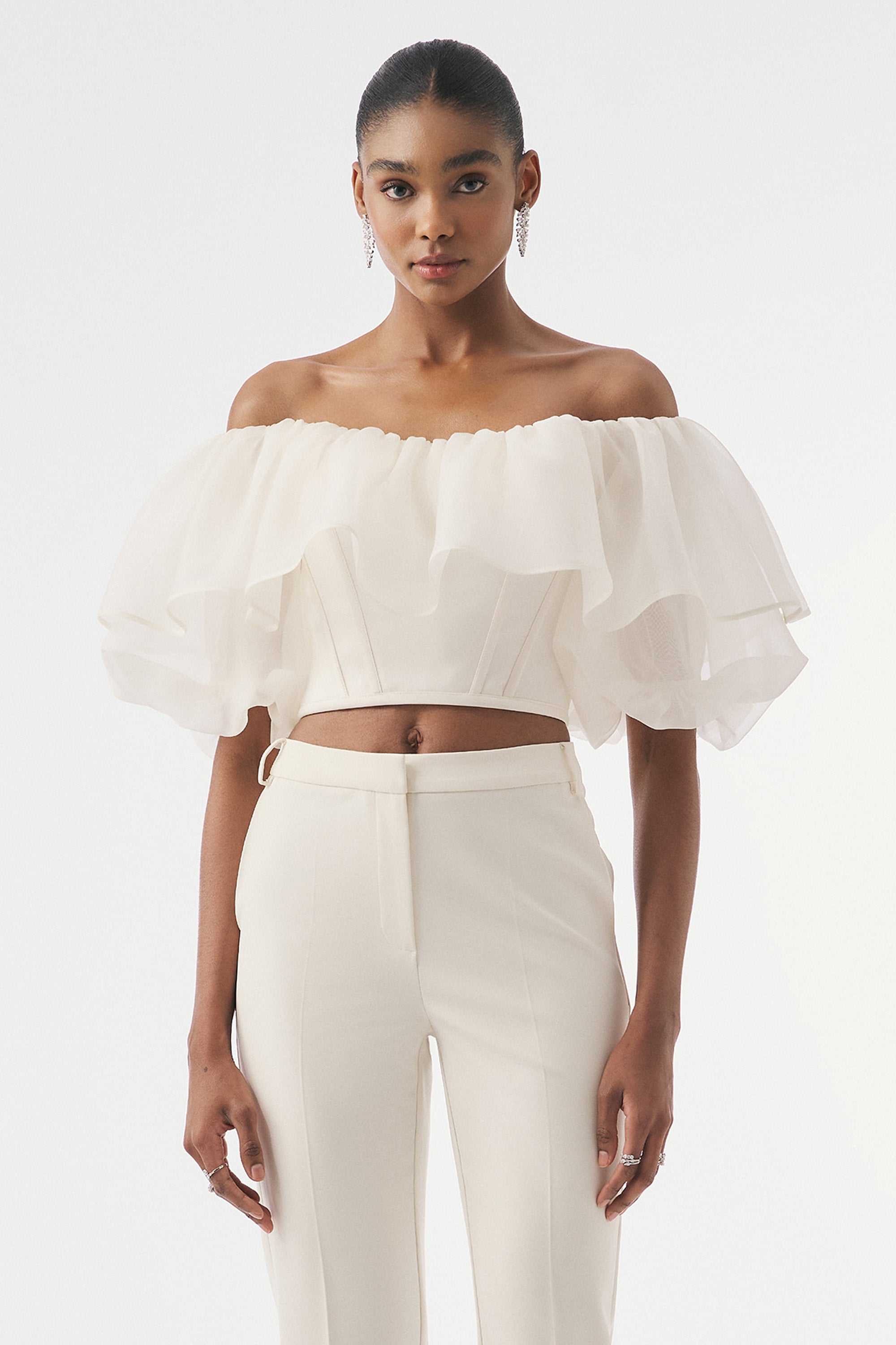 Tarik EdizSOREVIAN BLOUSE-1