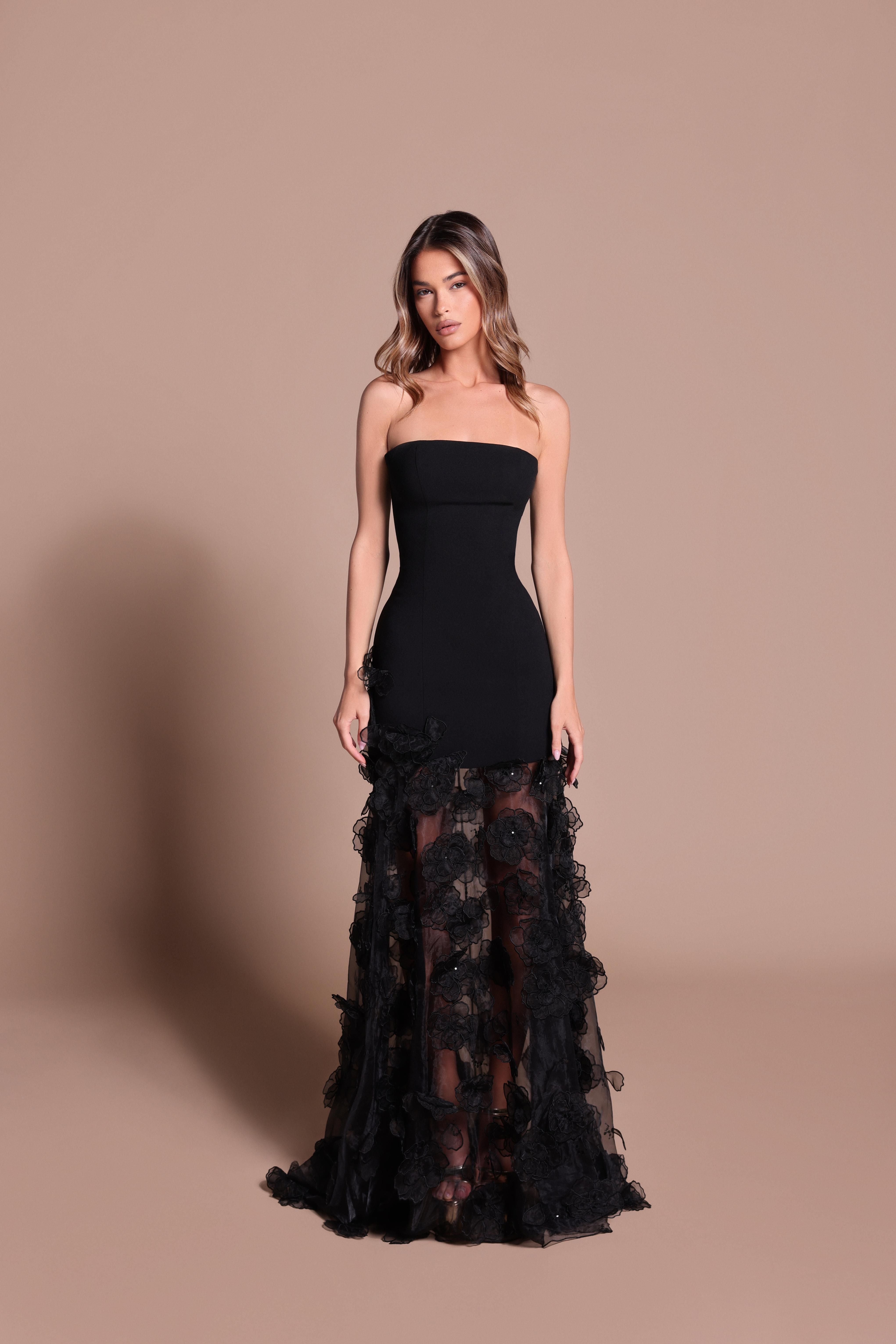 Tarik EdizWISTERIA DRESS-1