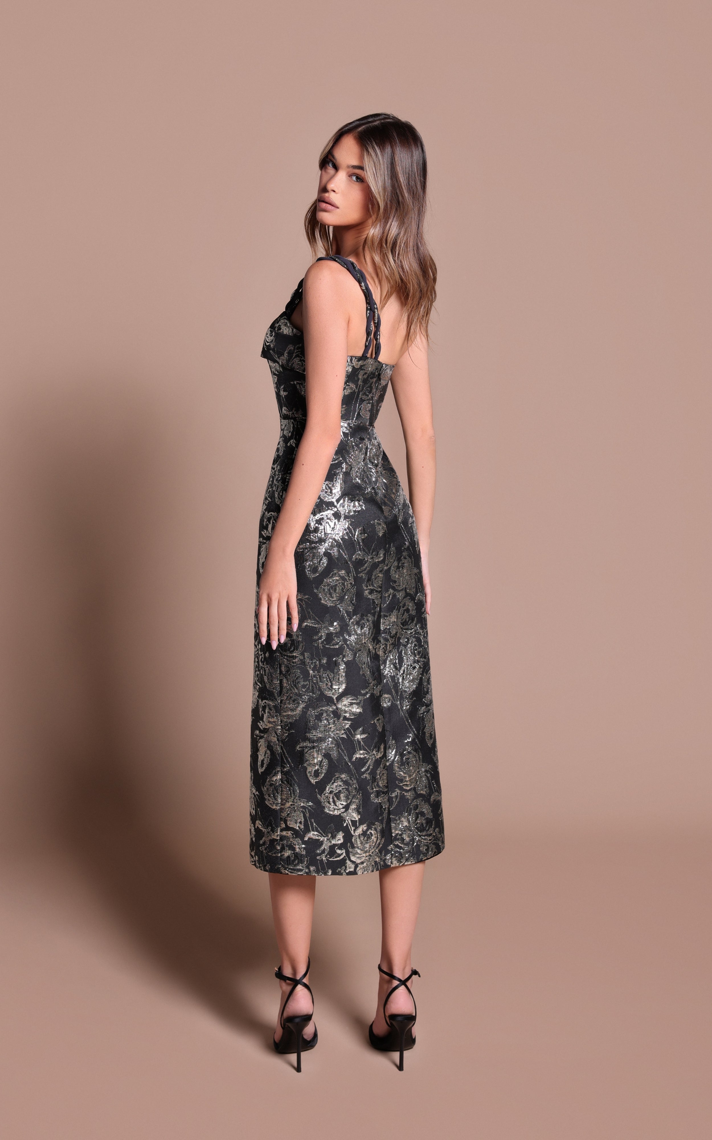 Tarik EdizAMANDE DRESS-1