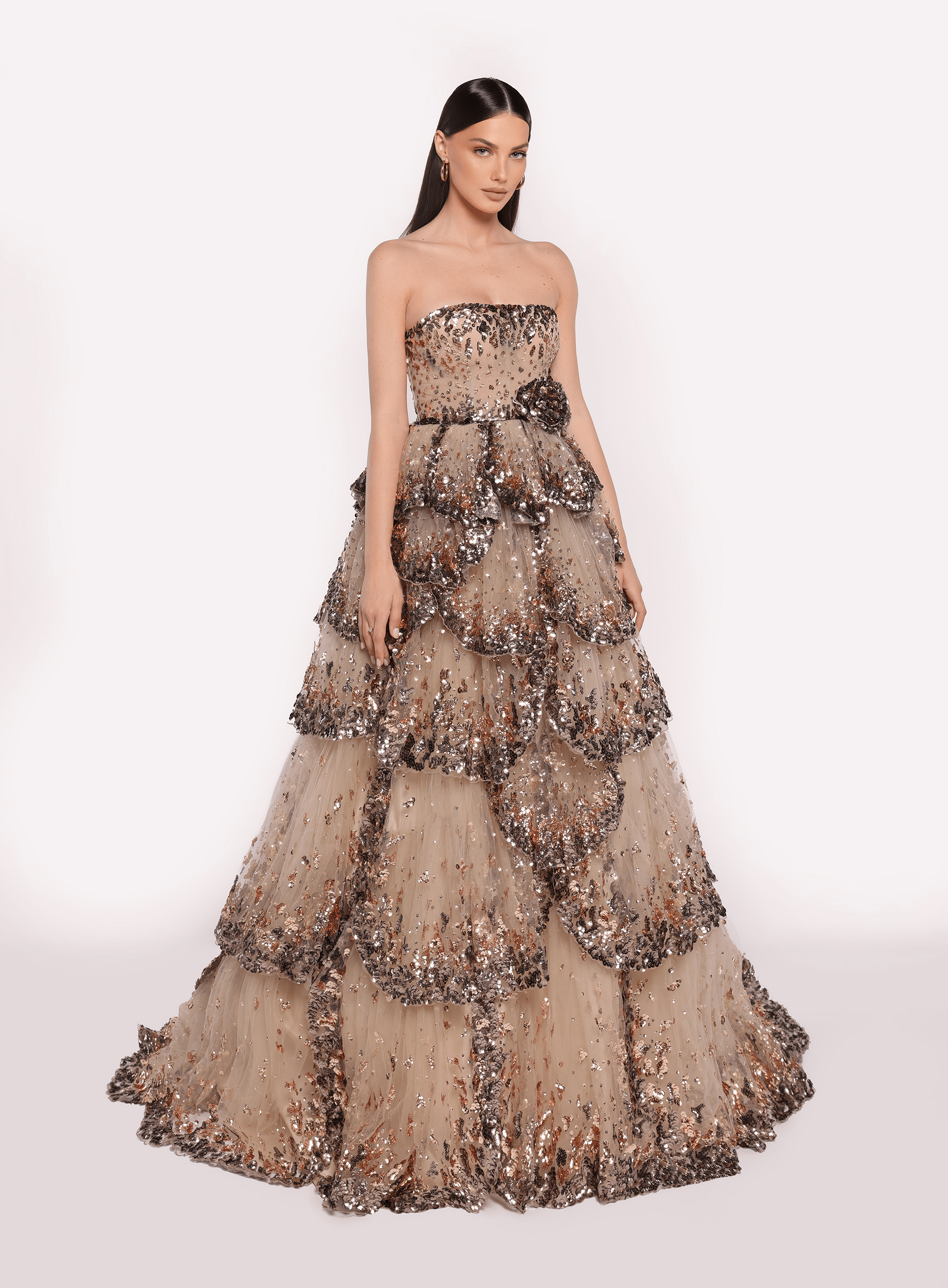 Tarik EdizWINTER DRESS-1