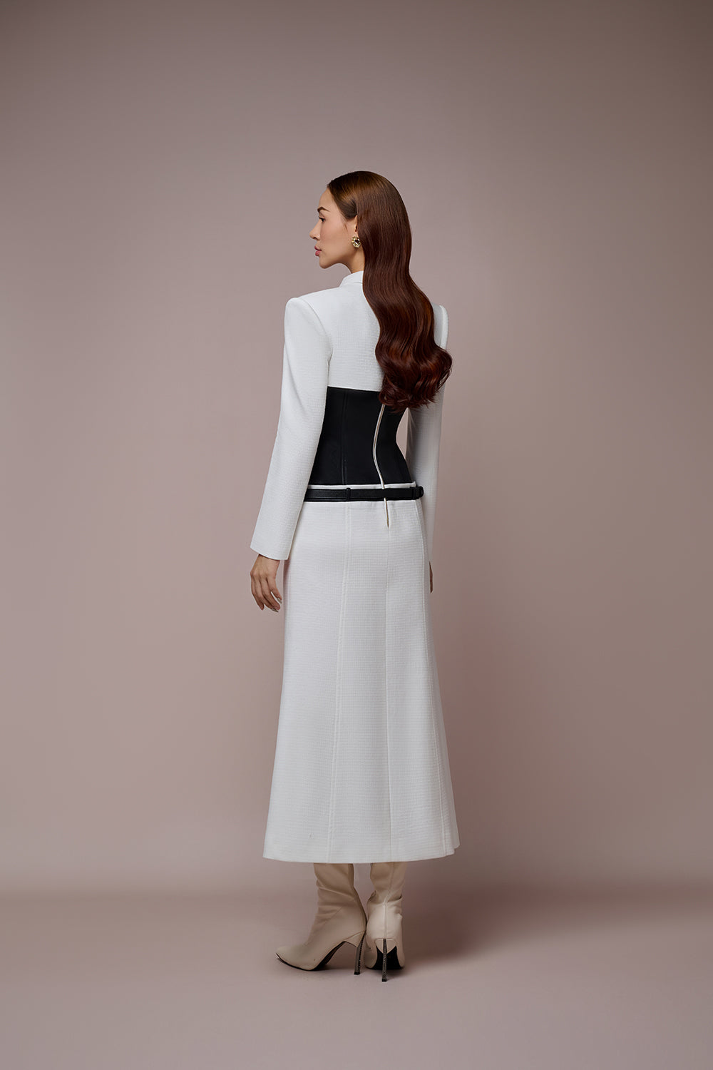 Tullia Cut-out Corset Dress
