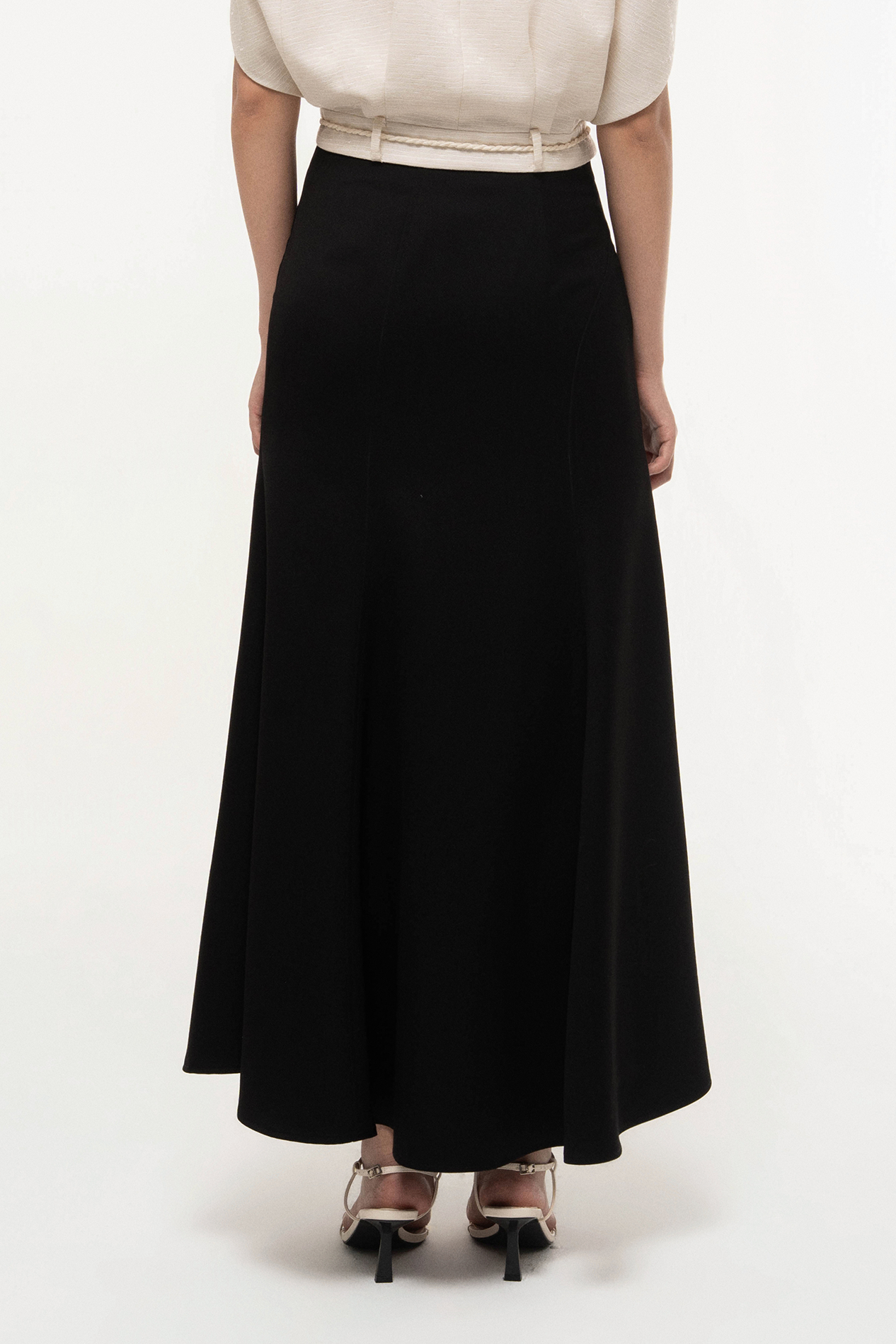 Twill Taffeta Mermaid Skirt