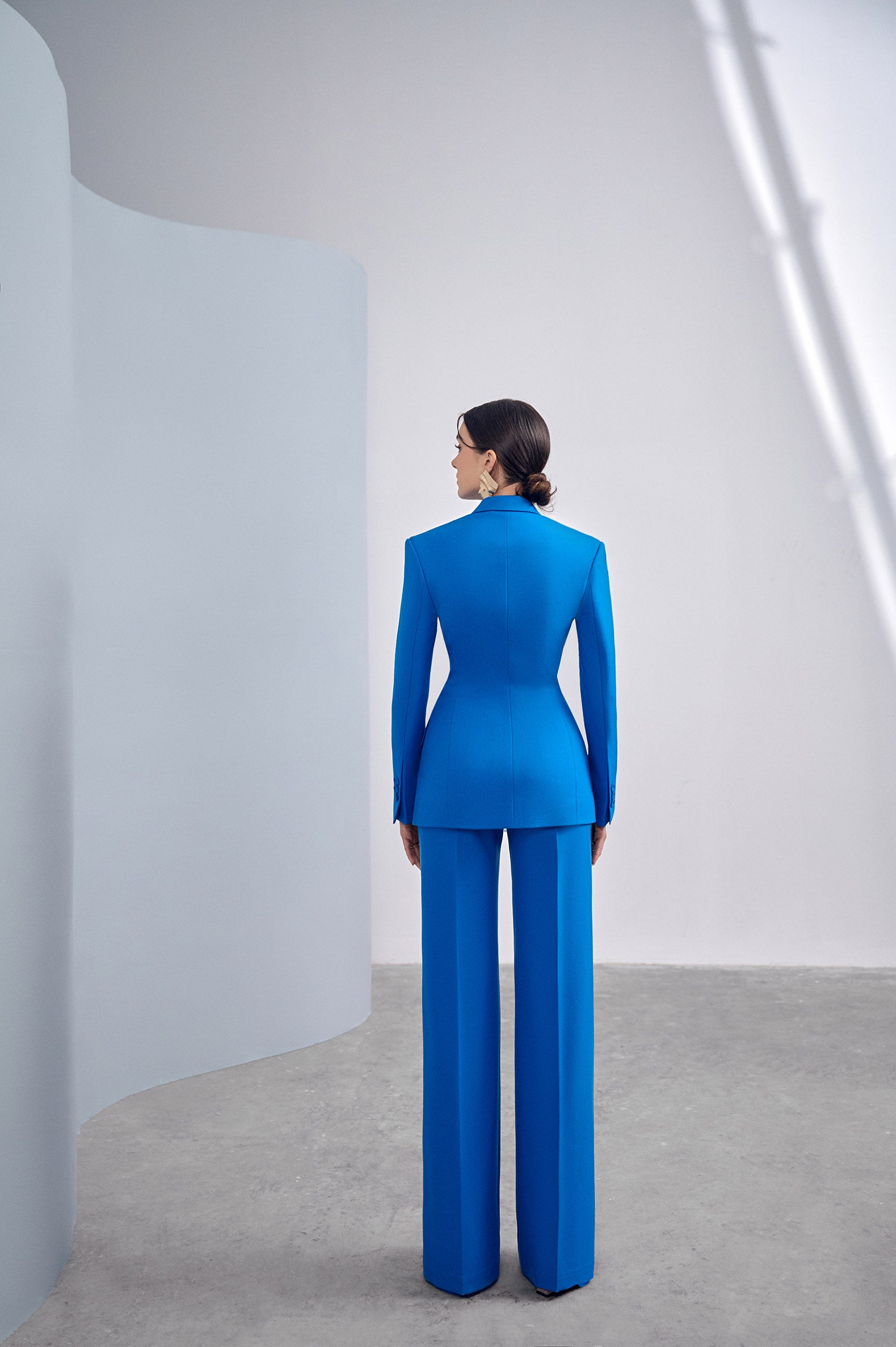 Zayla Sapphire Classic Blazer