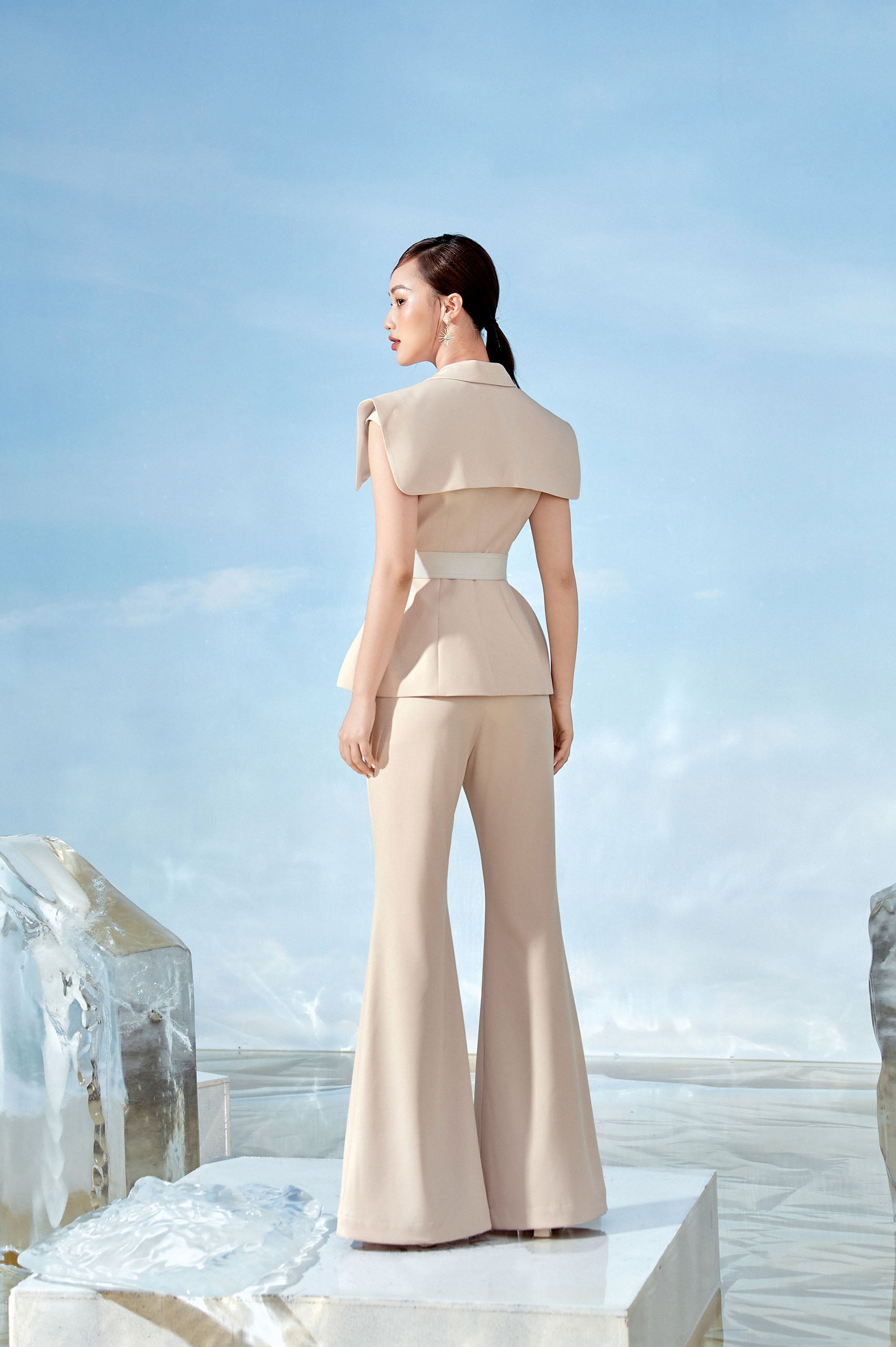 Tonic Vest Tonic Flared Pants