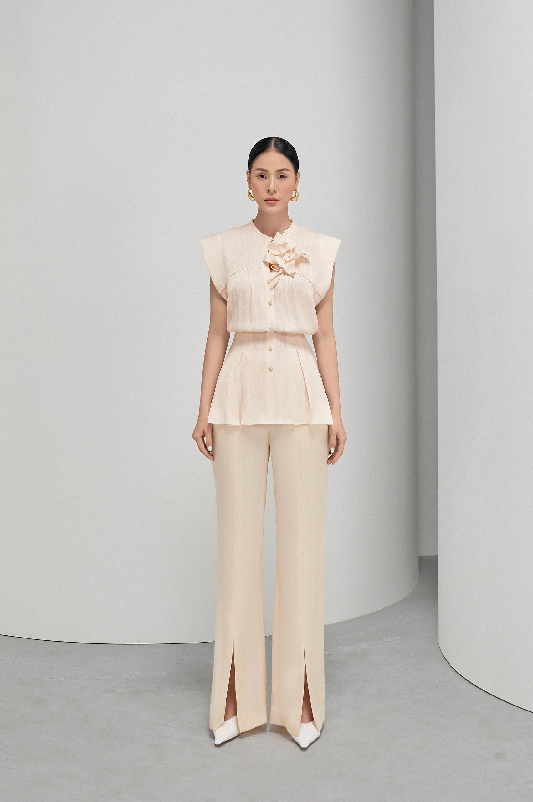 Ice Cream Light Shirt Ice Cream Light Long Trousers