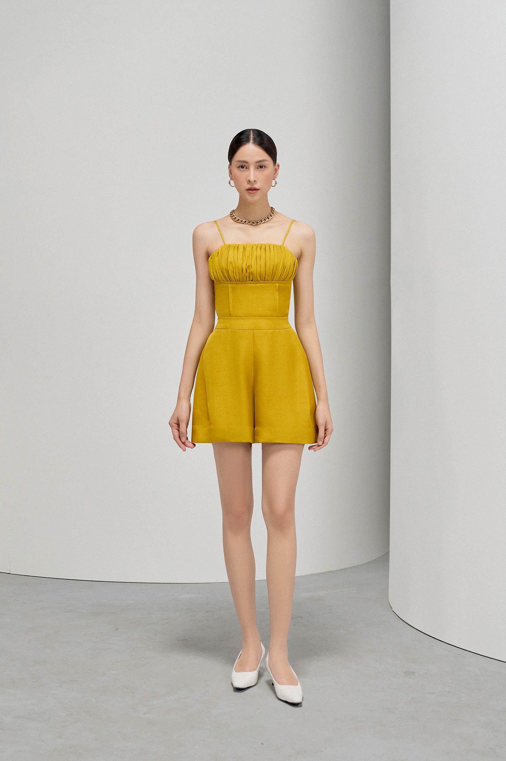 Sunrise Spaghetti Strap Sunny Shorts