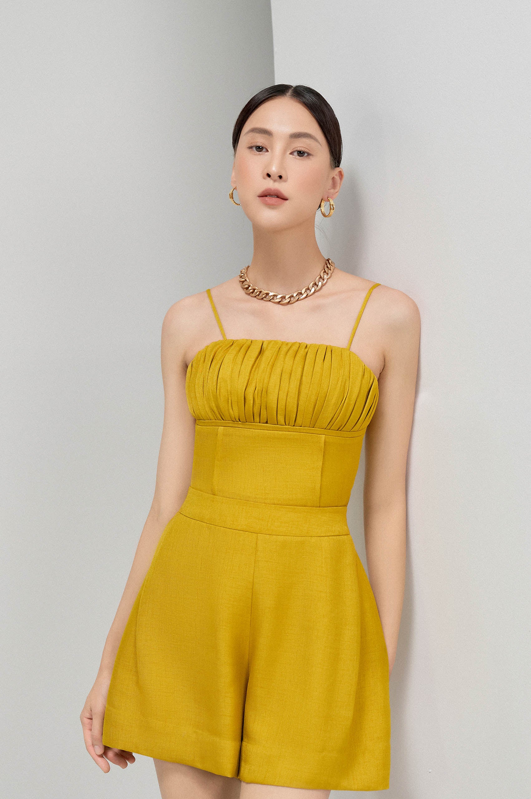 Sunrise Spaghetti Strap Sunny Shorts