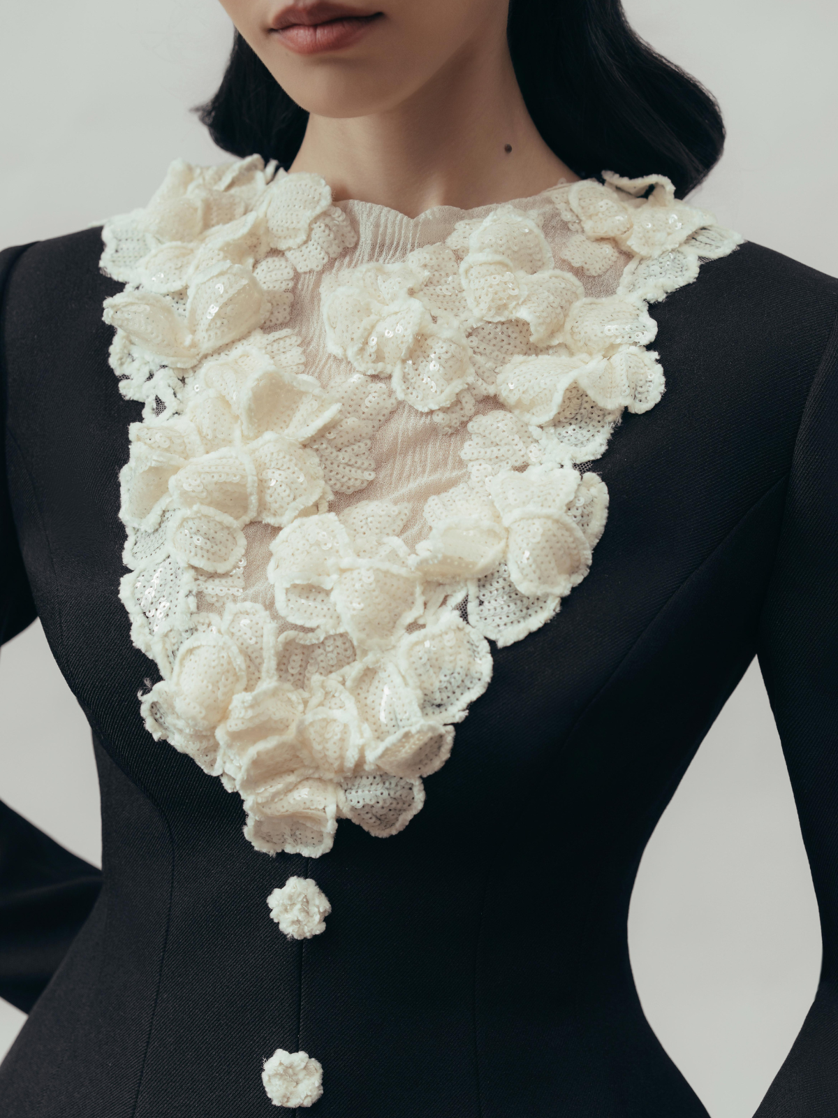 Aether Floral Vest with Pleated Pants