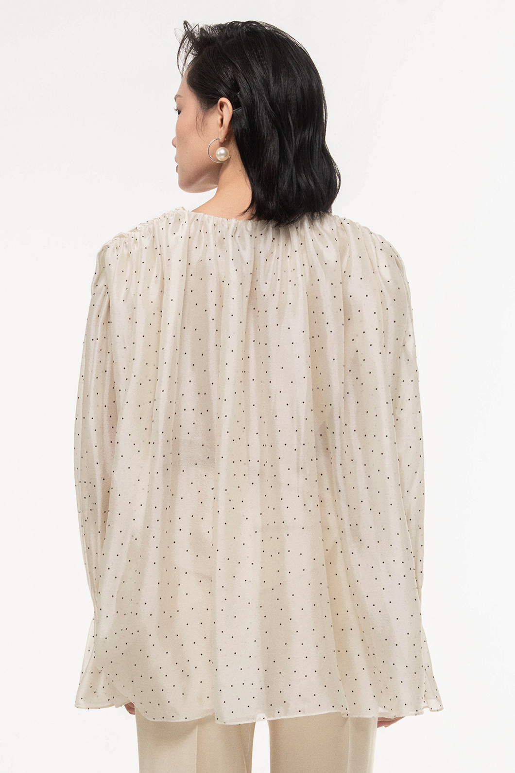 V-Neck Oversized Shirt