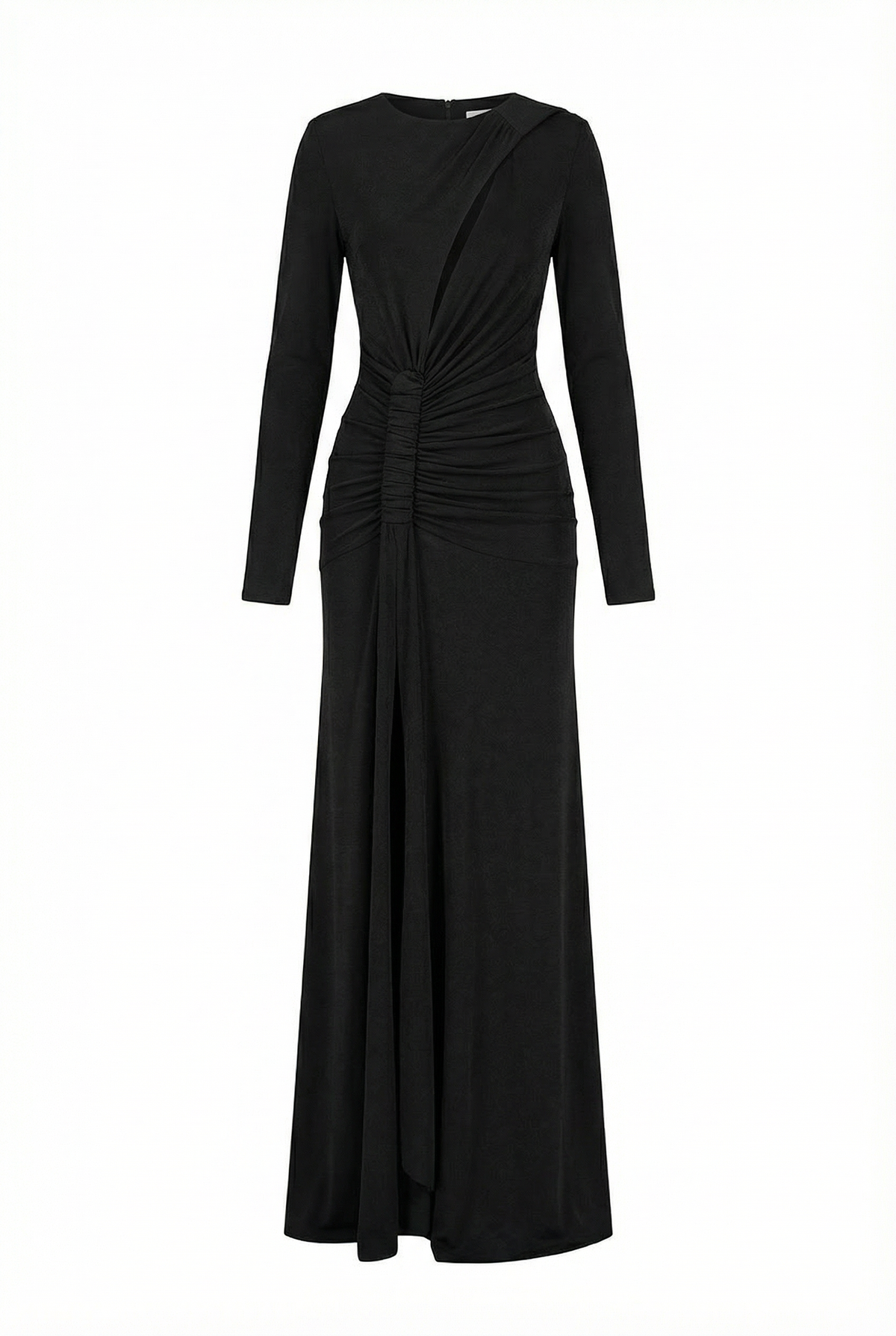Vee Dress – Black Maxi Dress