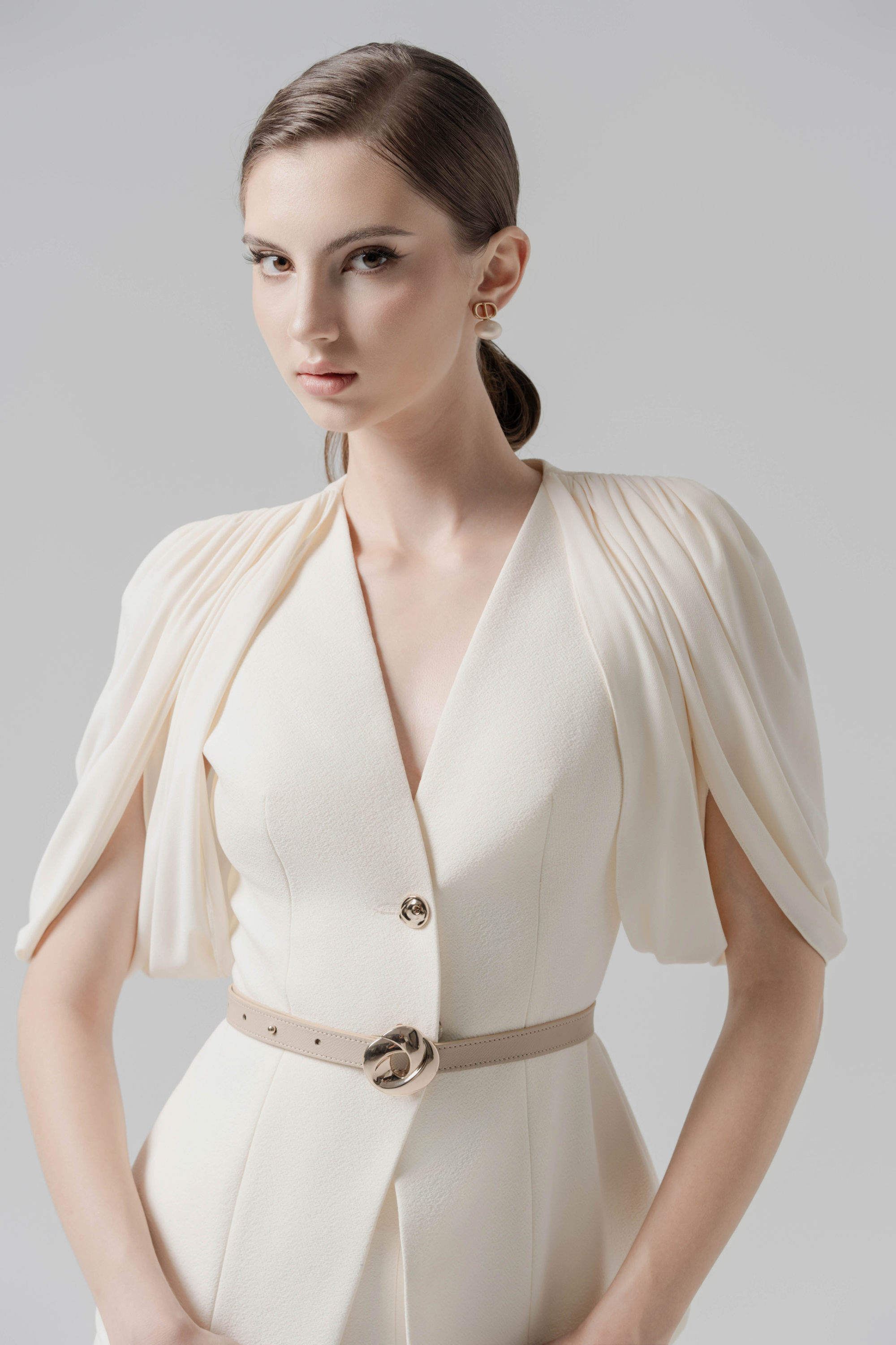Veil Fold Blazer
