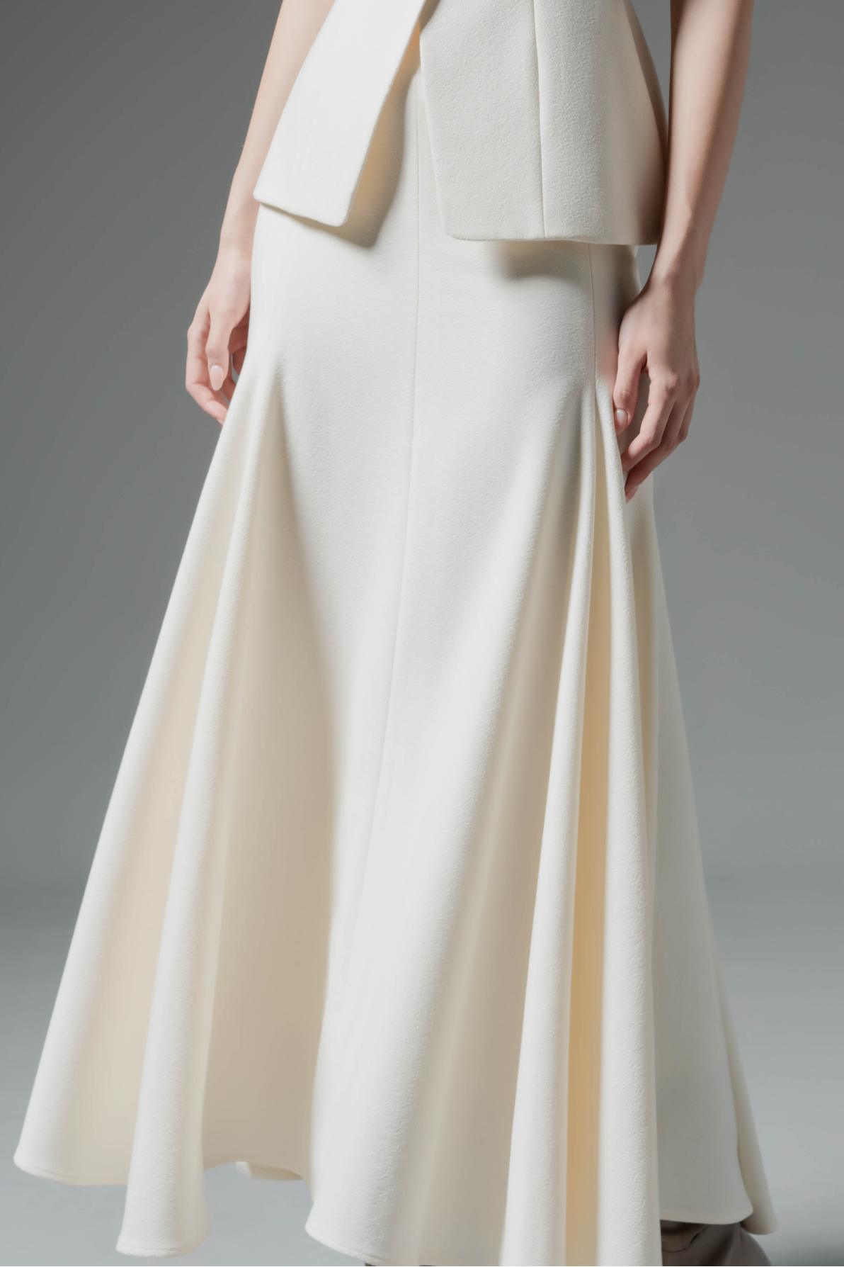 Veil Fold Skirt